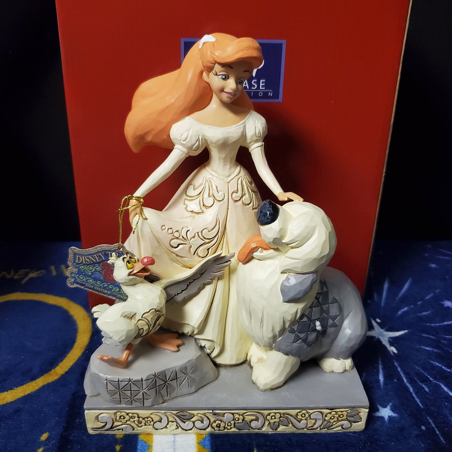 Jim Shore "Spirited Siren" Princess Ariel Figurine