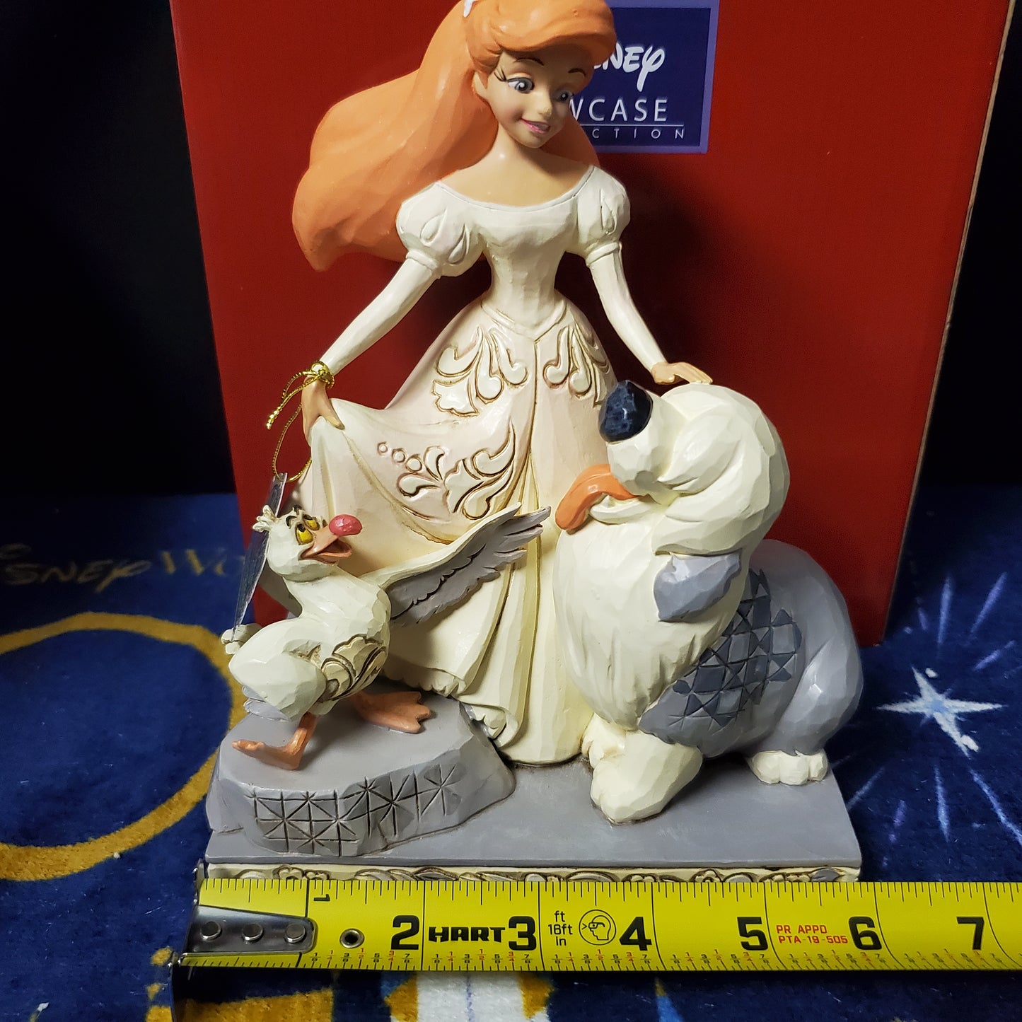 Jim Shore "Spirited Siren" Princess Ariel Figurine