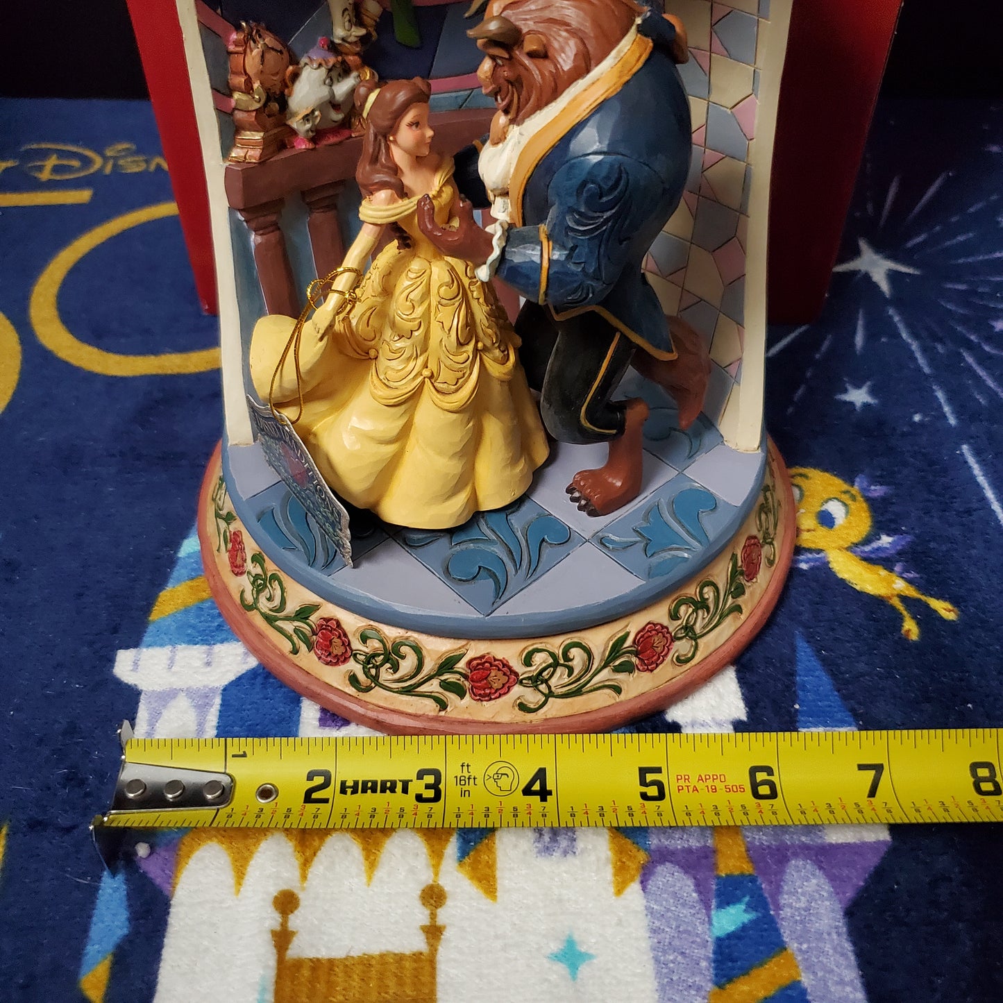 Jim Shore "Enchanted Love" Beauty & the Beast Dome