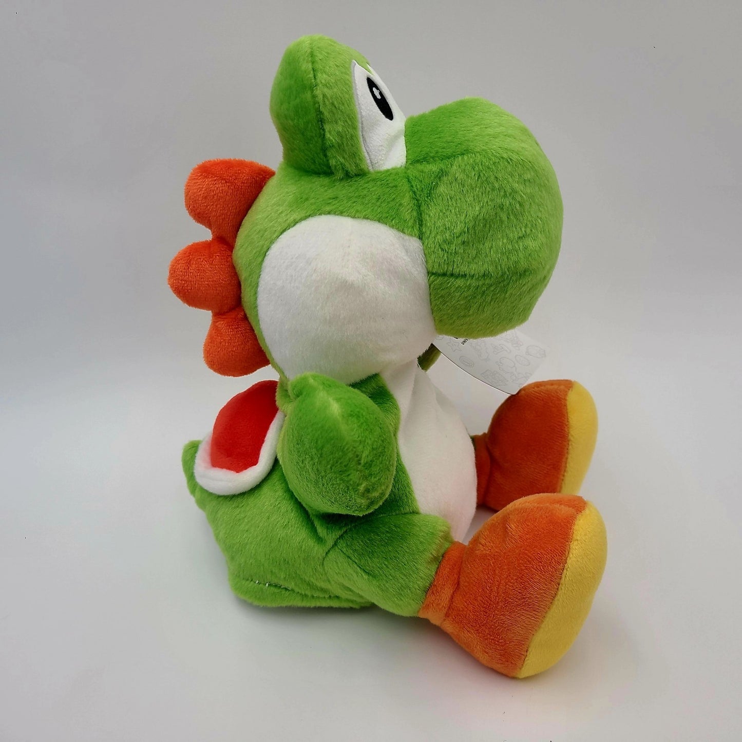 Super Nintendo World 10" Yoshi Plush Hand Puppet Universal Studios Orlando Mario
