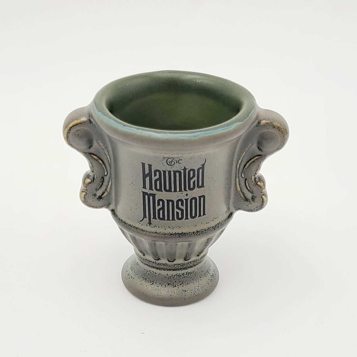 2025 Disney World Parks The Haunted Mansion Urn Toothpick Holder / Shot Glass