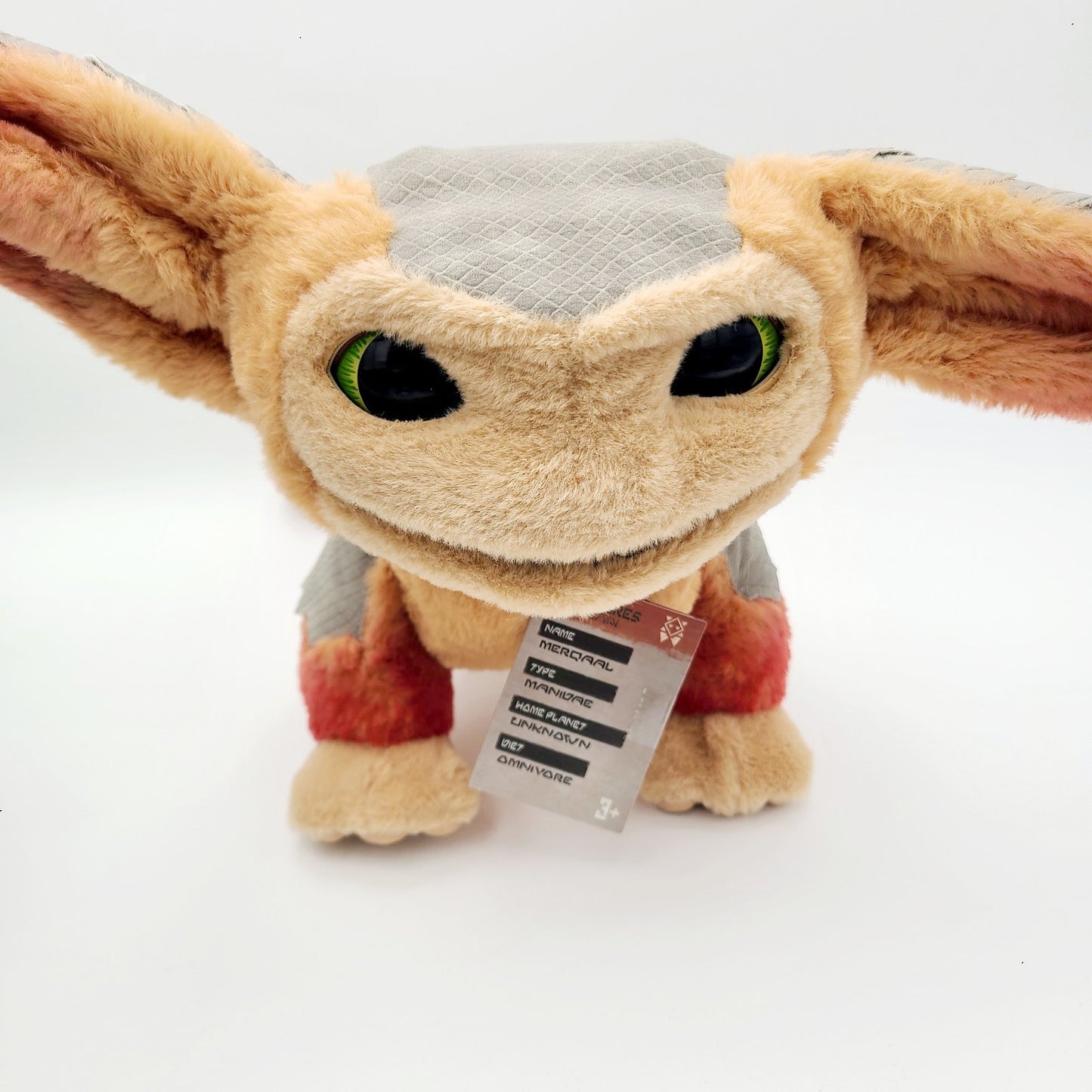 2025 Disney Parks Star Wars Galaxy's Edge Merqaal Interactive Plush Toy Creature