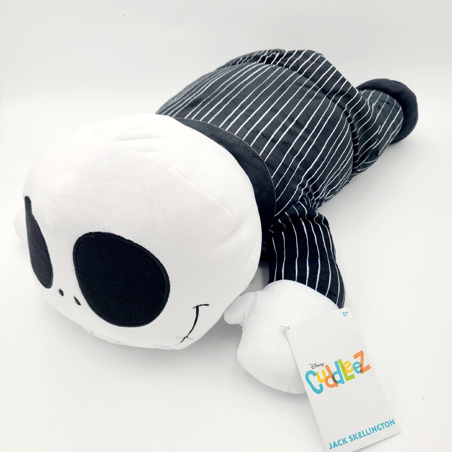 Disney Parks Cuddleez Jack Skellington NBC Nightmare Soft Squish Plush 23"- NEW