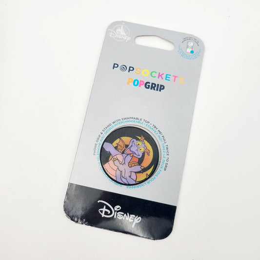 1 PopSockets Disney Parks Figment Pop Socket PopGrip, Phone Holder, Rare Find!