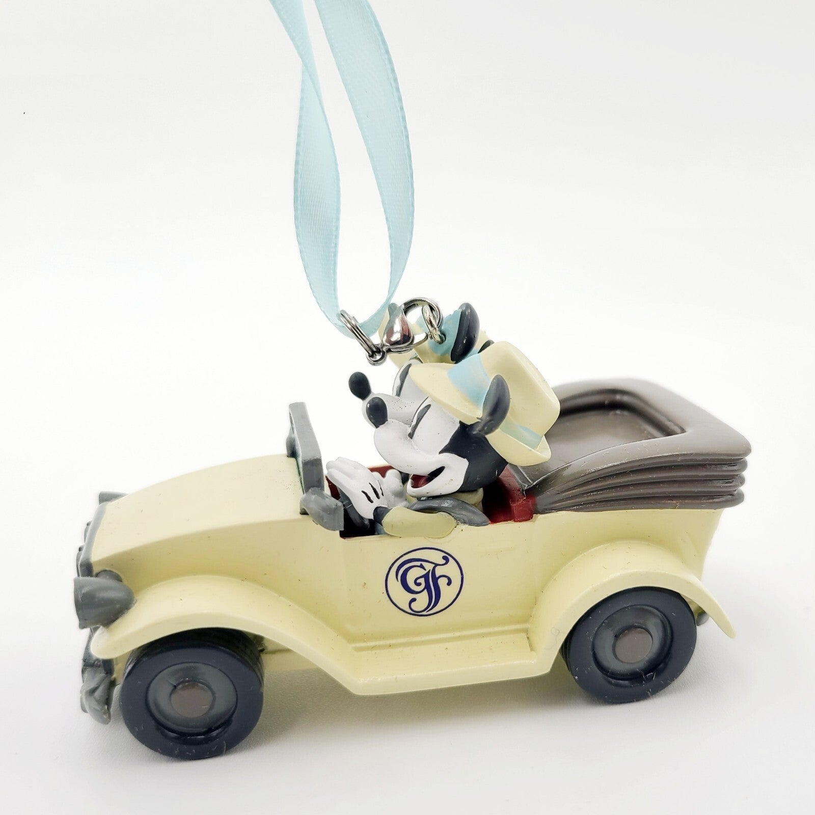 Disney Parks Ornament Grand Floridian Mickey & Minnie Antique Convertible Car