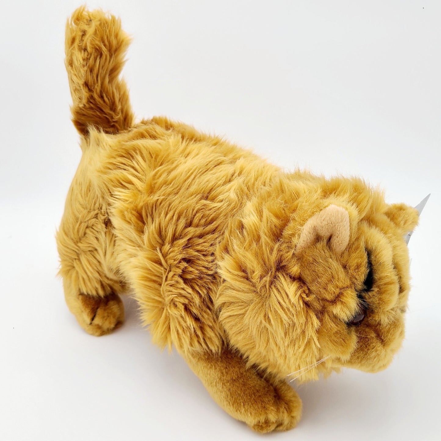 Universal Studios Park Wizarding Harry Potter Crookshanks Cat 14" Plush Toy Doll