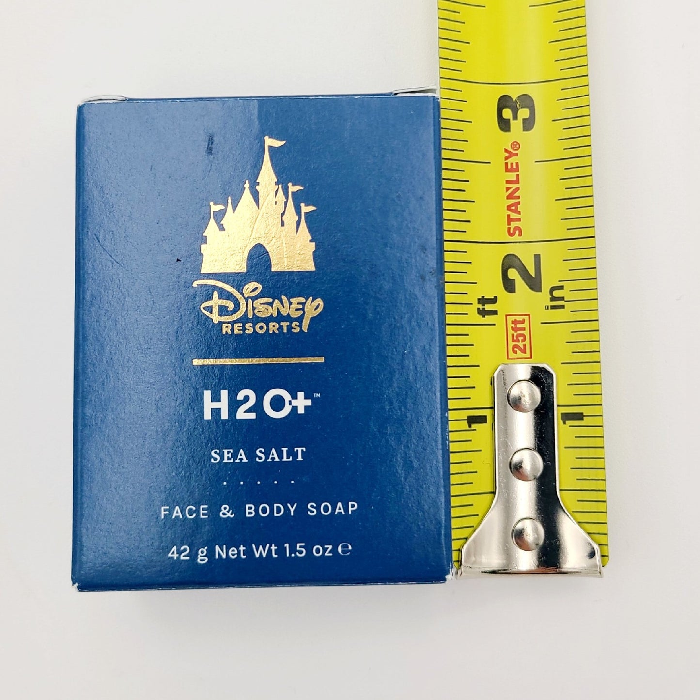 NEW Walt Disney World Resorts H2O+ Beauty Sea Salt Face & Body Soap 1.5 OZ