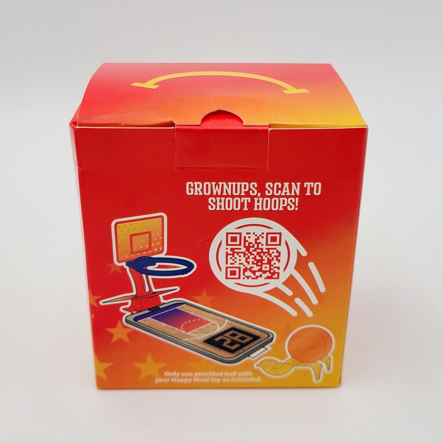 2025 McDonald’s All American Games Basketball Happy Kid Meal Toy #1
