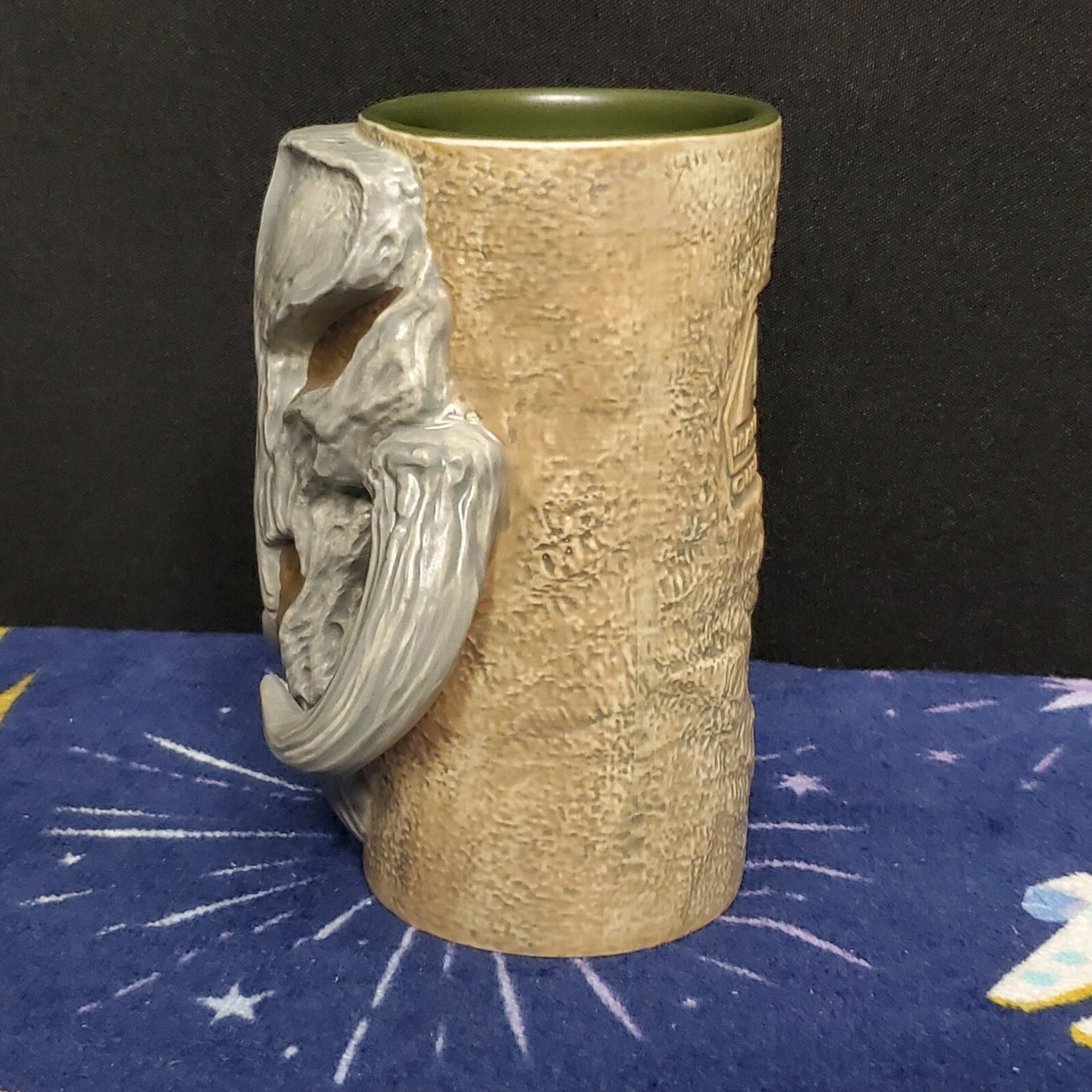 Disney Parks Mythosaur The Mandalorian Mandalore Outer Rim Cup Tiki Style Mug