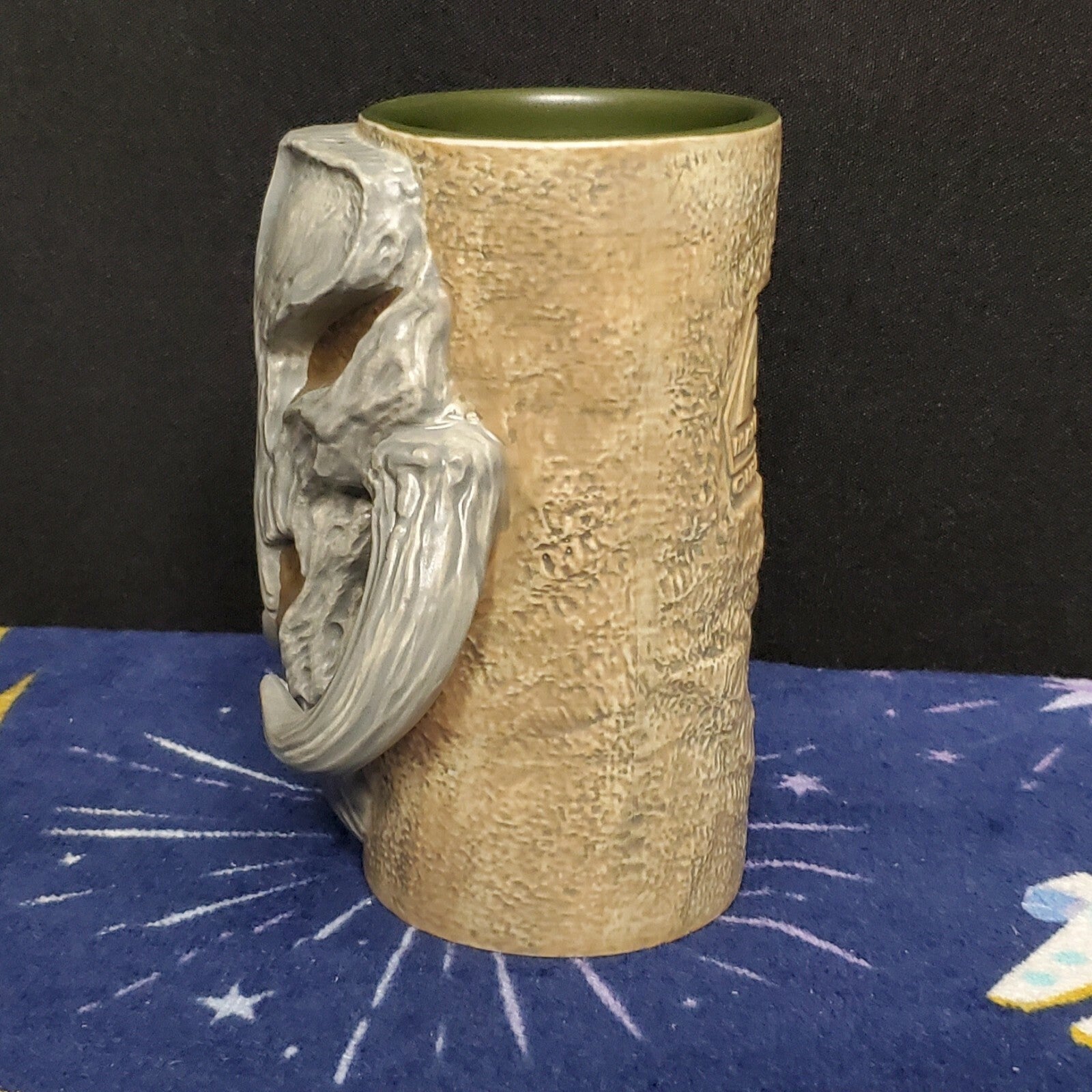 Disney Parks Mythosaur The Mandalorian Mandalore Outer Rim Cup Tiki Style Mug