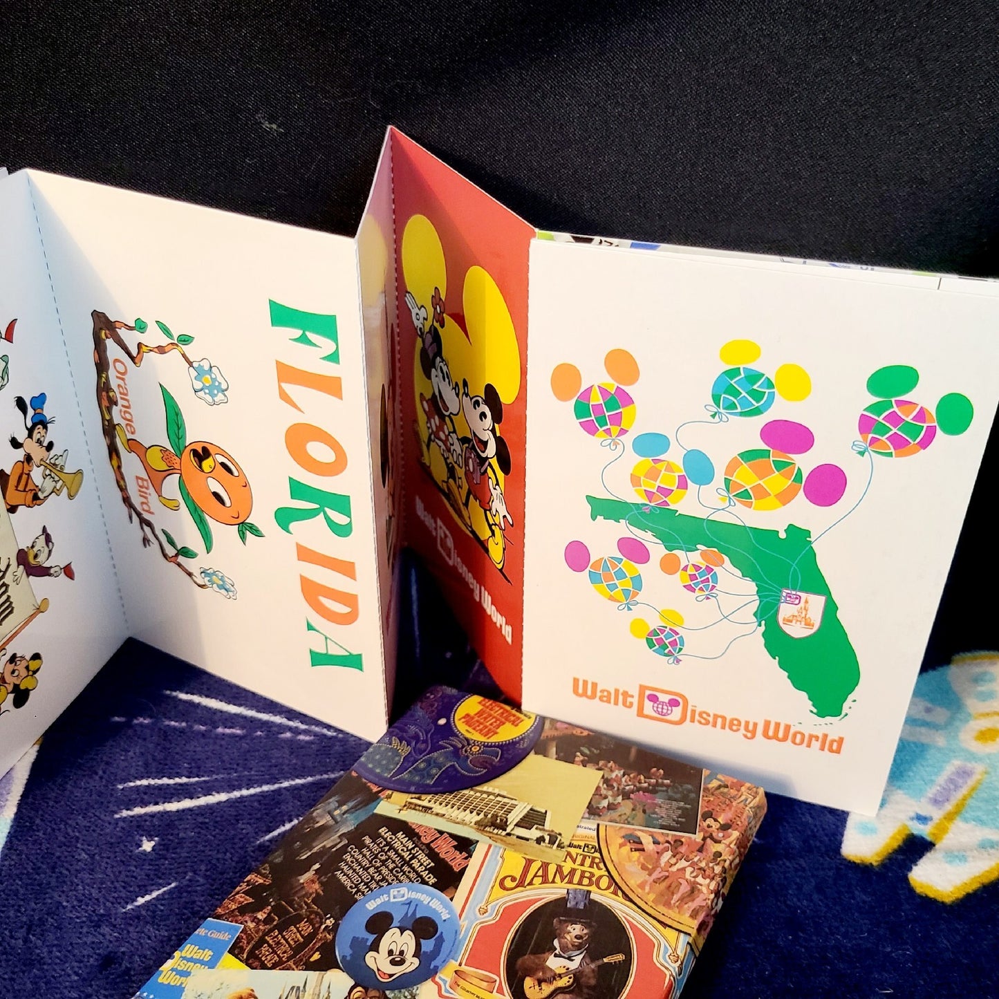 NEW 2021 Disney Parks Retro Vault Collection 10 Postcard Set 50th Anniversary