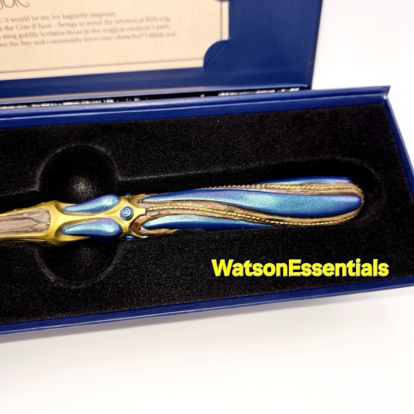 Ivy Wand Universal Epic Universe Cosme Acajor Exclusive Interactive Harry Potter