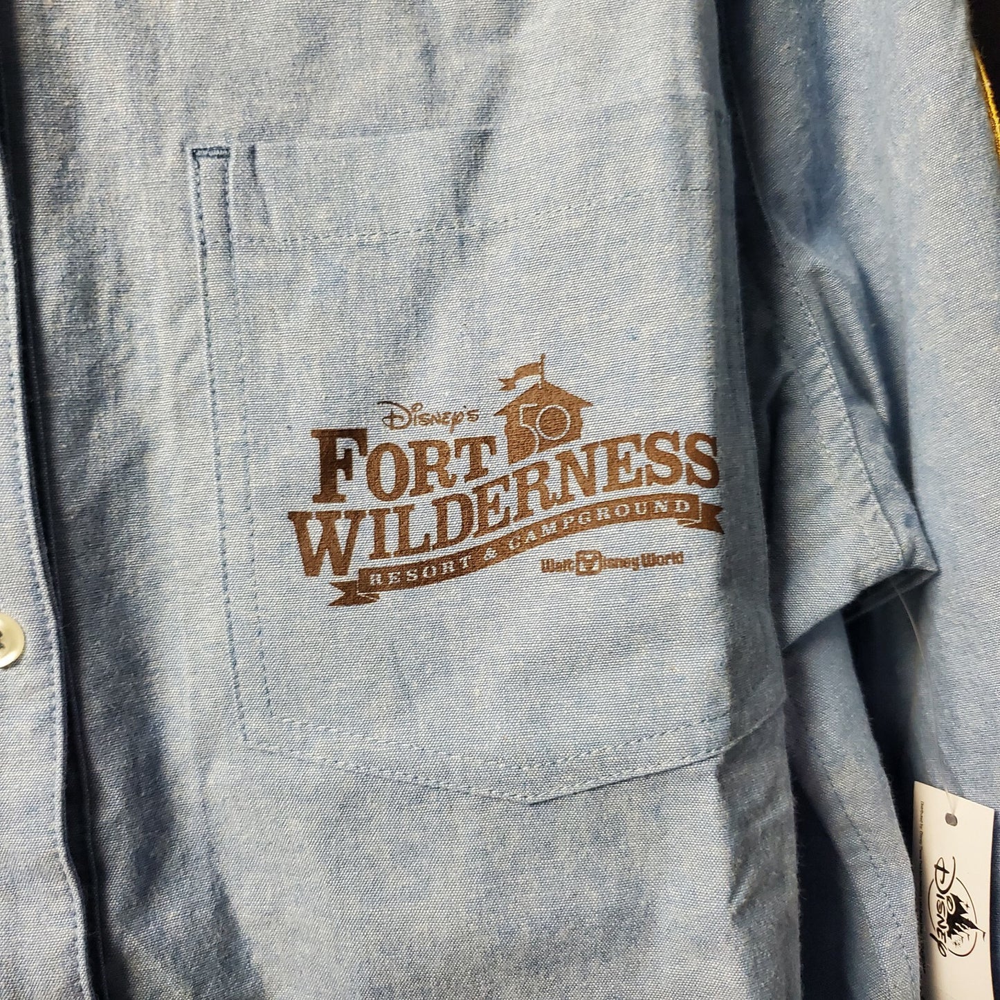 XL Women's 2021 Disney World Fort Wilderness Resort Chip and Dale 50th