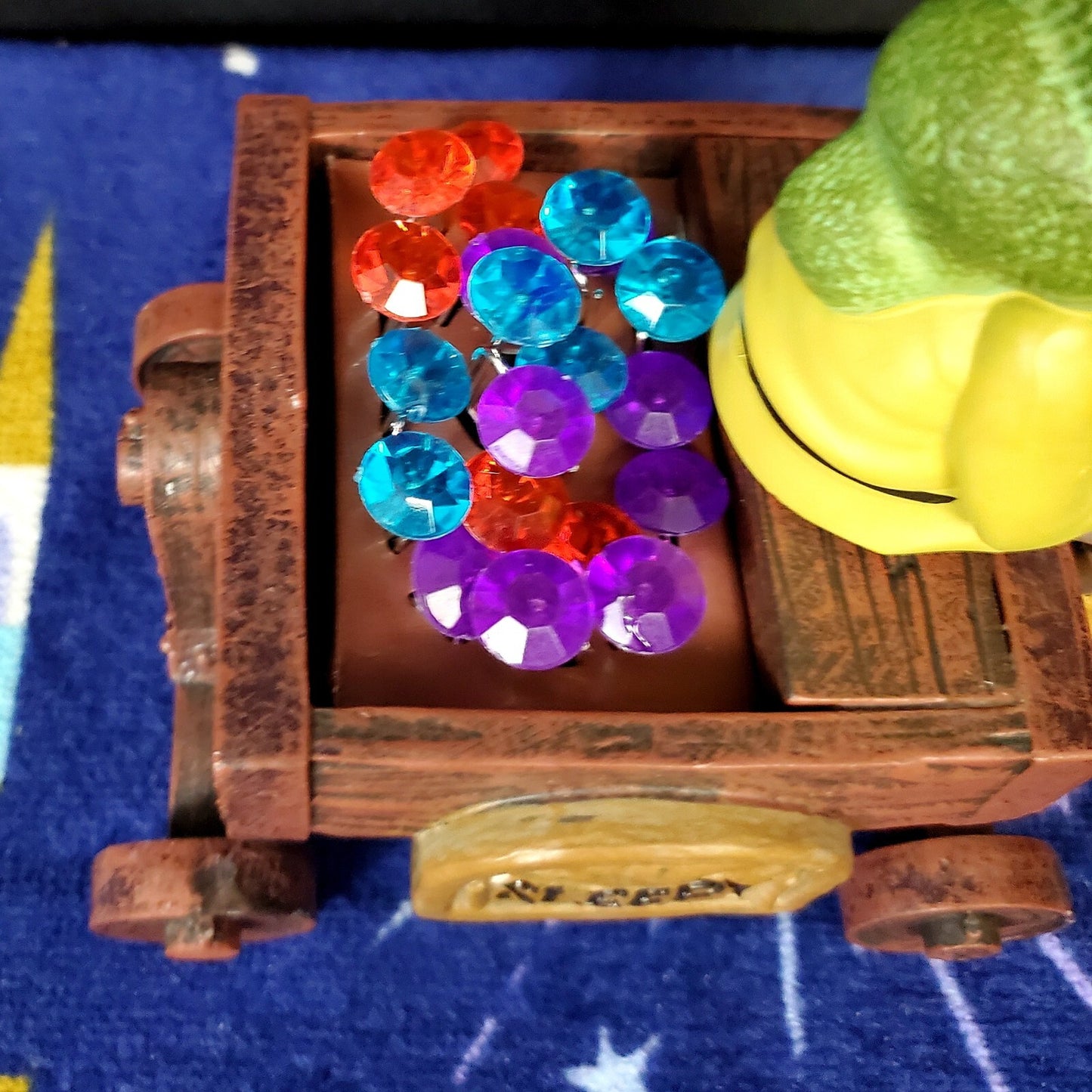 2022 Disney Parks Snow White & Seven Dwarfs Sleepy Figural Desk Trinket Tray 85