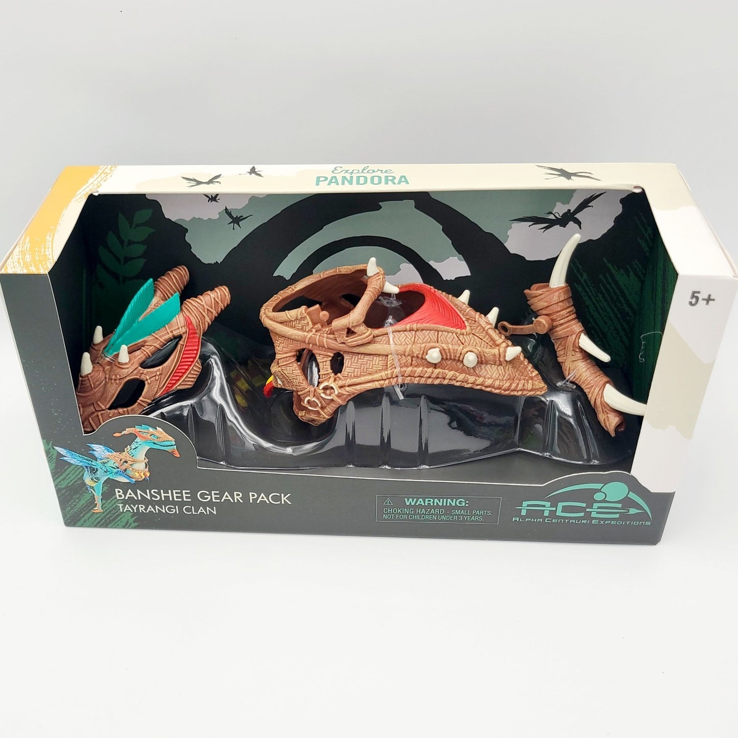Walt Disney World Parks Pandora Avatar Banshee Gear Pack Tayrangi Clan Accessory