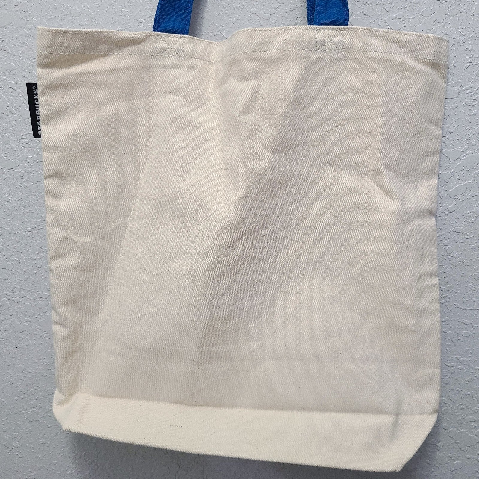 2024 Walt Disney World Park Magic Kingdom Bag Canvas Tote Starbucks Discovery
