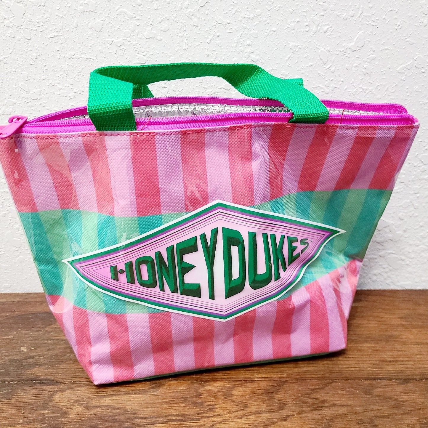 NEW Universal Studios Wizarding World Harry Potter HONEYDUKES Cooler Tote Bag