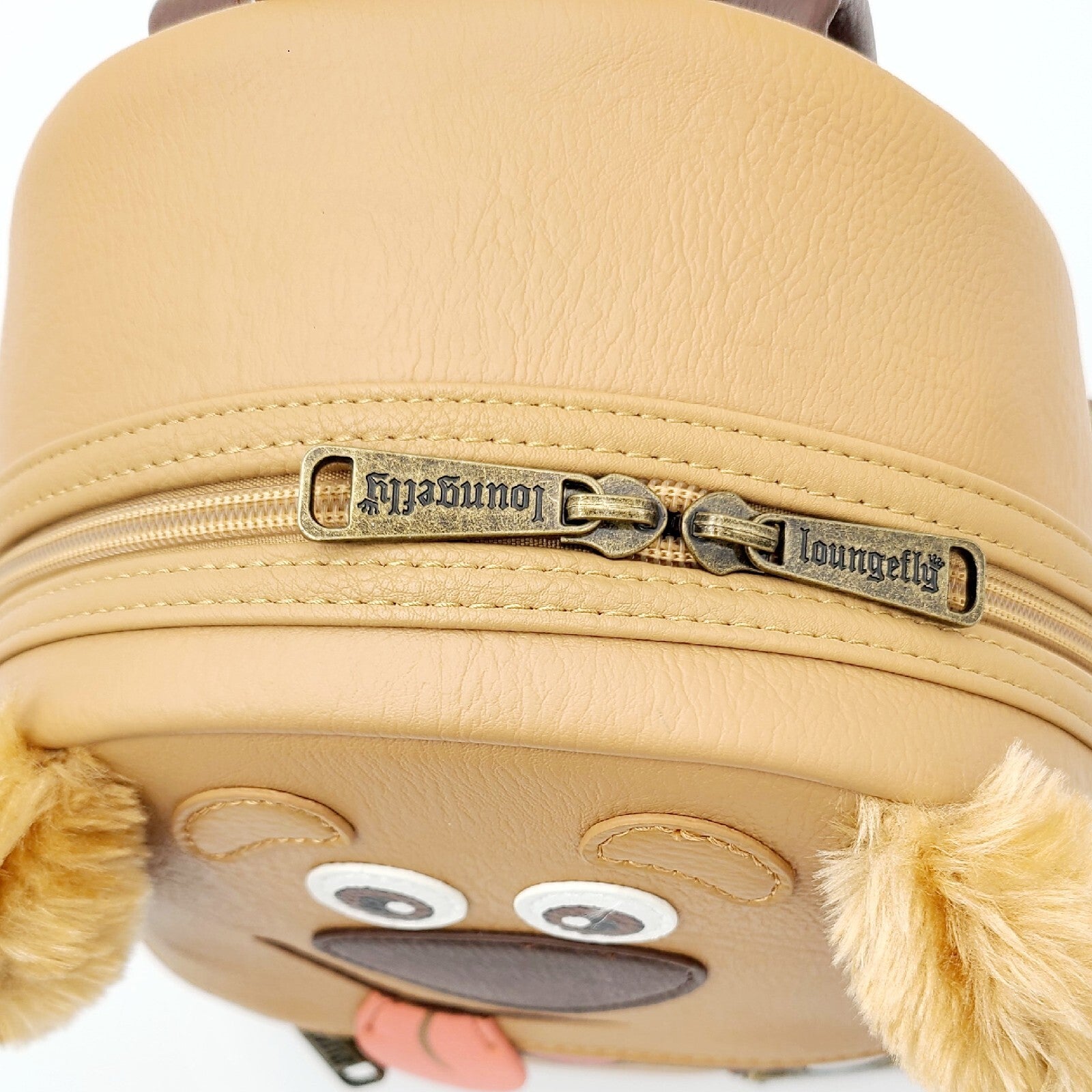 2023 Disney Parks Pixar UP Dug The Dog Mini Backpack Bag Loungefly NEW