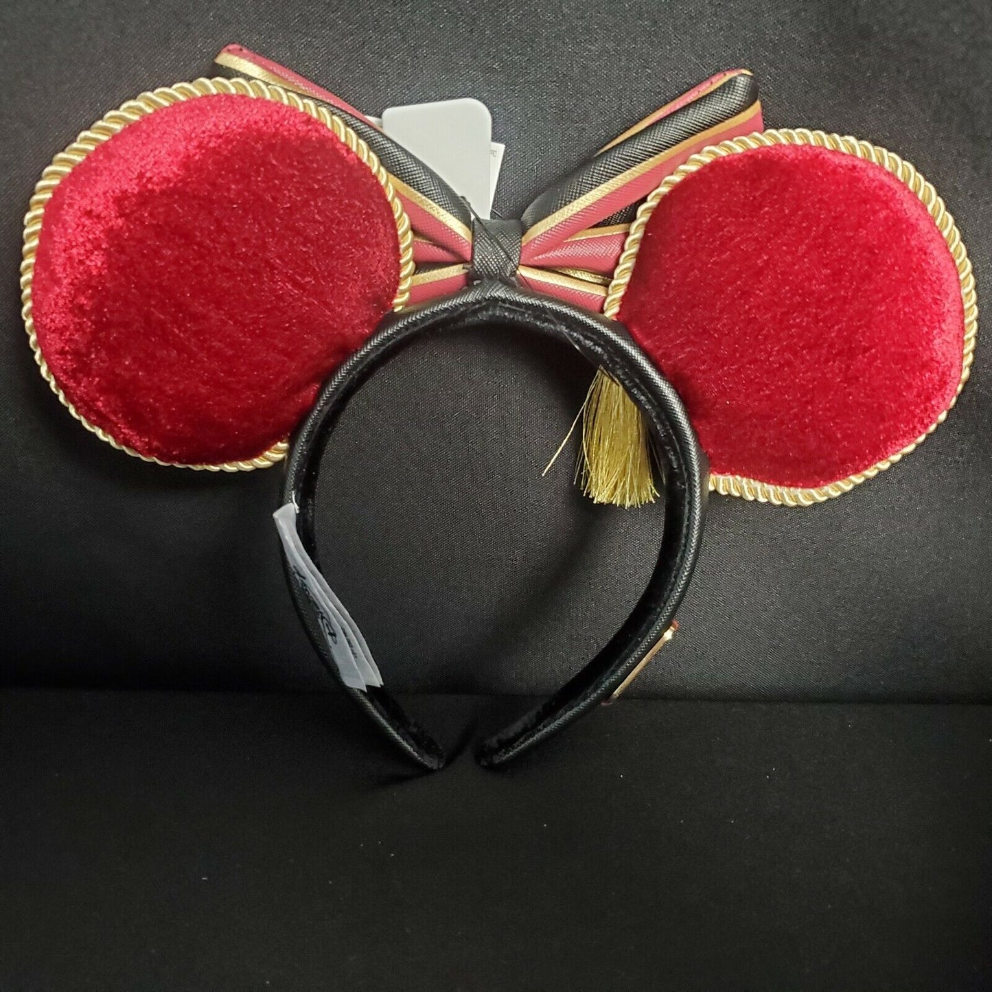 Disney Loungefly Hollywood Tower Hotel HTH Tower Of Terror Minnie Ears Headband