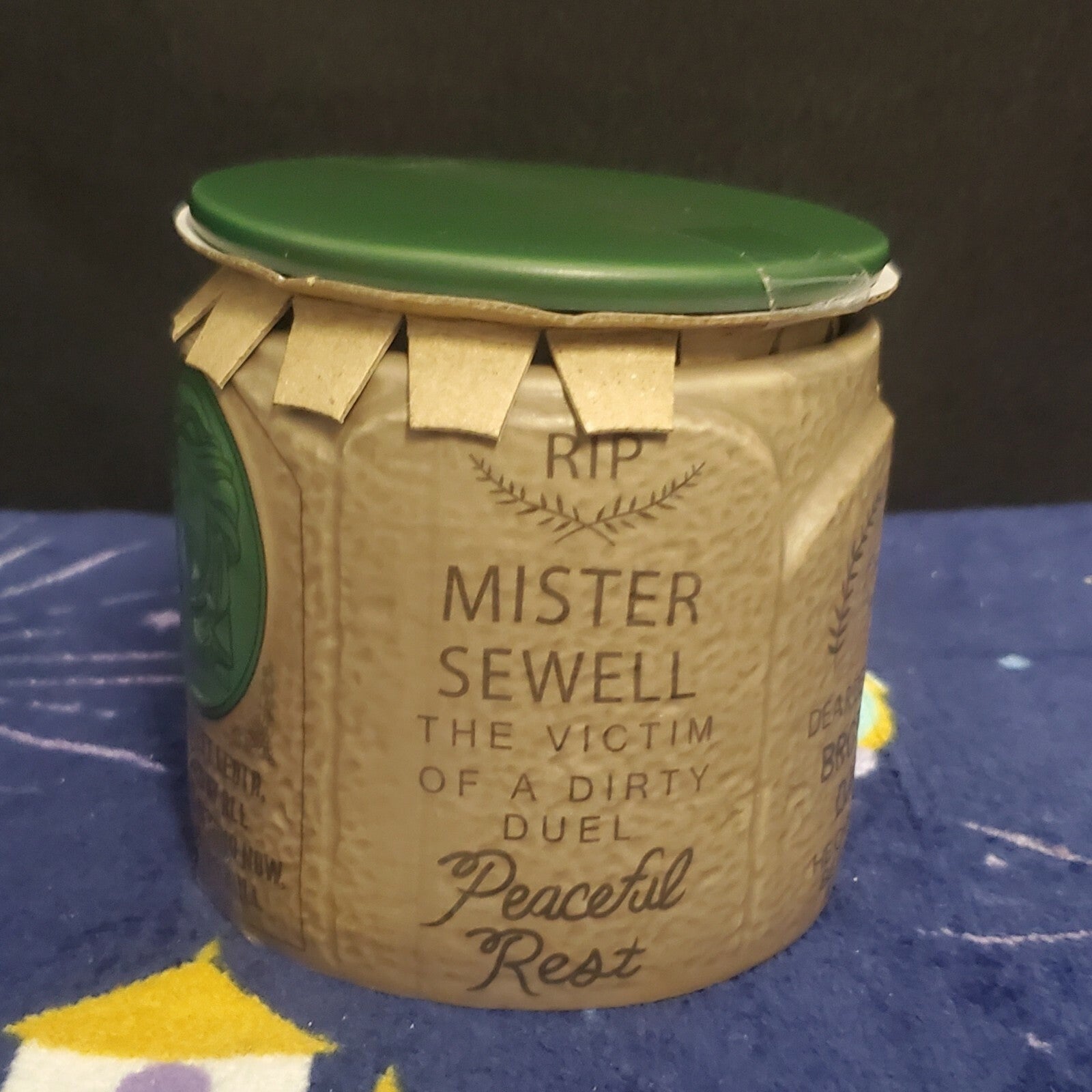 2022 Disney Parks Haunted Mansion Scented Wax Candle Happy Haunts Scent 10 Oz