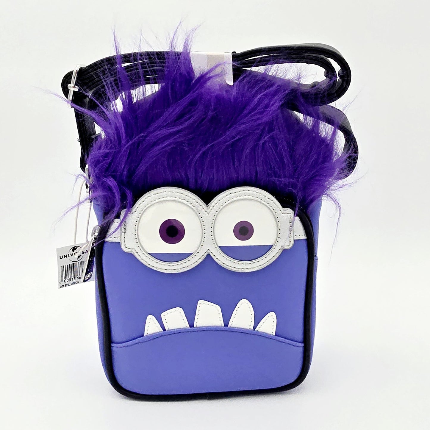 NEW 2023 Universal Studios Purple Minion Loungefly Crossbody Bag Purse NWT