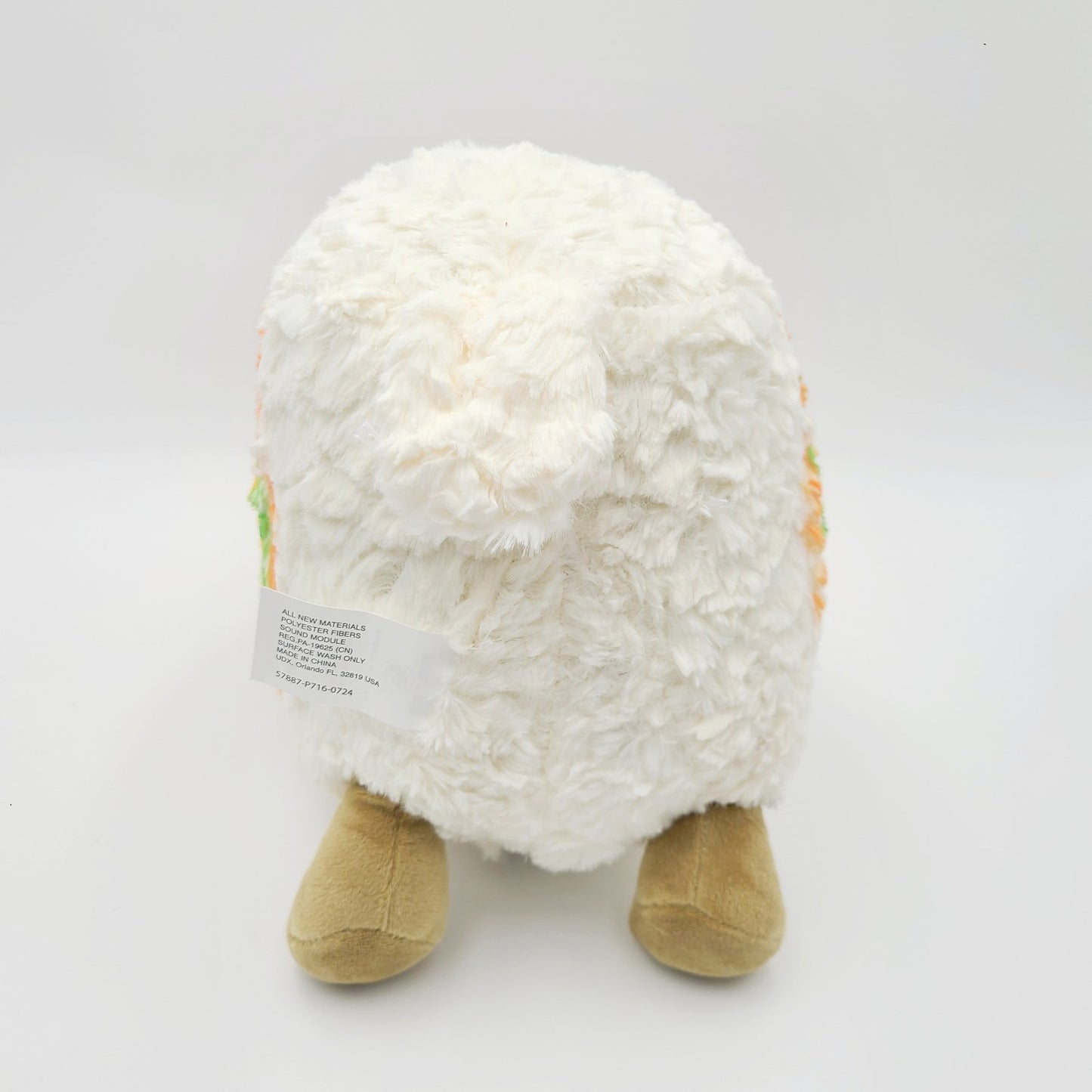 EPIC Universe How To Train Your Dragon Berk Talking Target Sheep Plush Toy Sound
