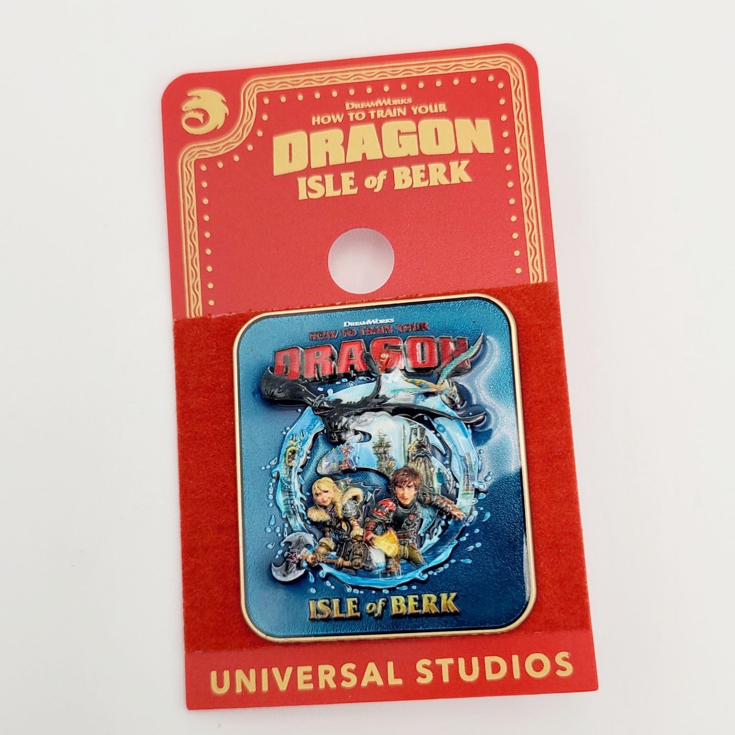 2024 Universal Orlando EPIC Universe How To Train Your Dragon Preview Pin NEW