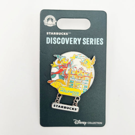 Disney Parks Walt Disney World Starbucks Discovery Series Hollywood Studios Pin
