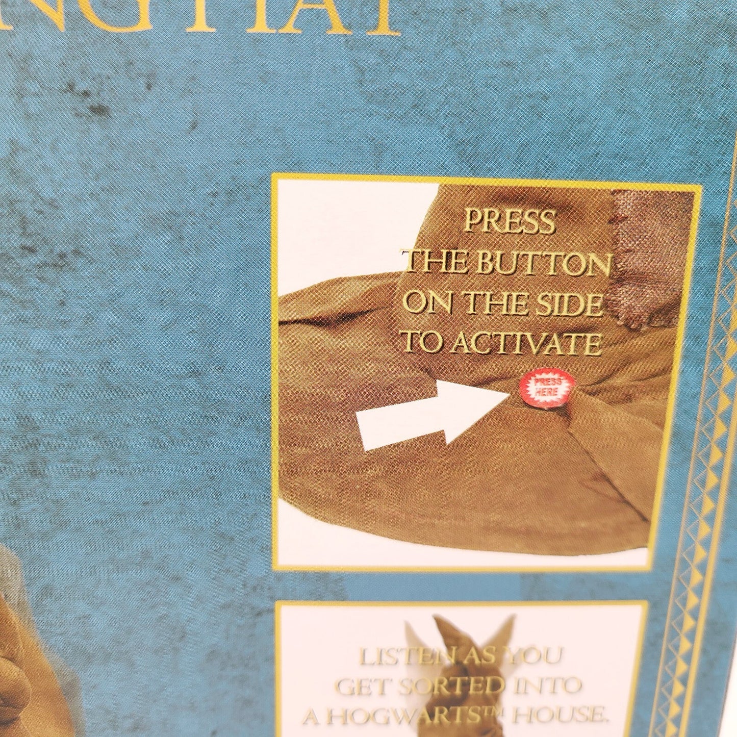 Universal Studios Wizarding World Harry Potter Animated Sorting Hat New with Box
