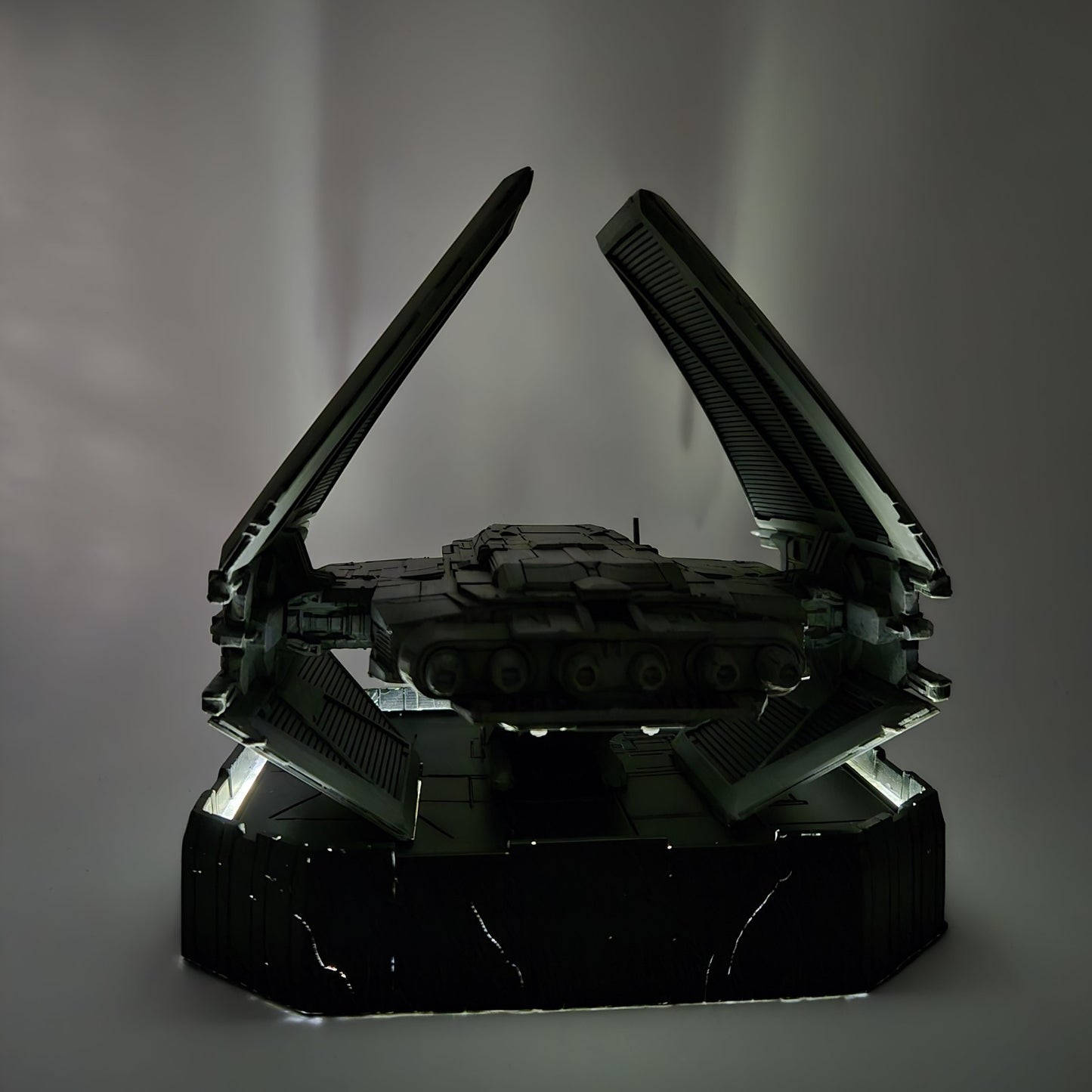 Disney Parks Star Wars Galaxy’s Edge Tie Echelon Figure With Light Effect