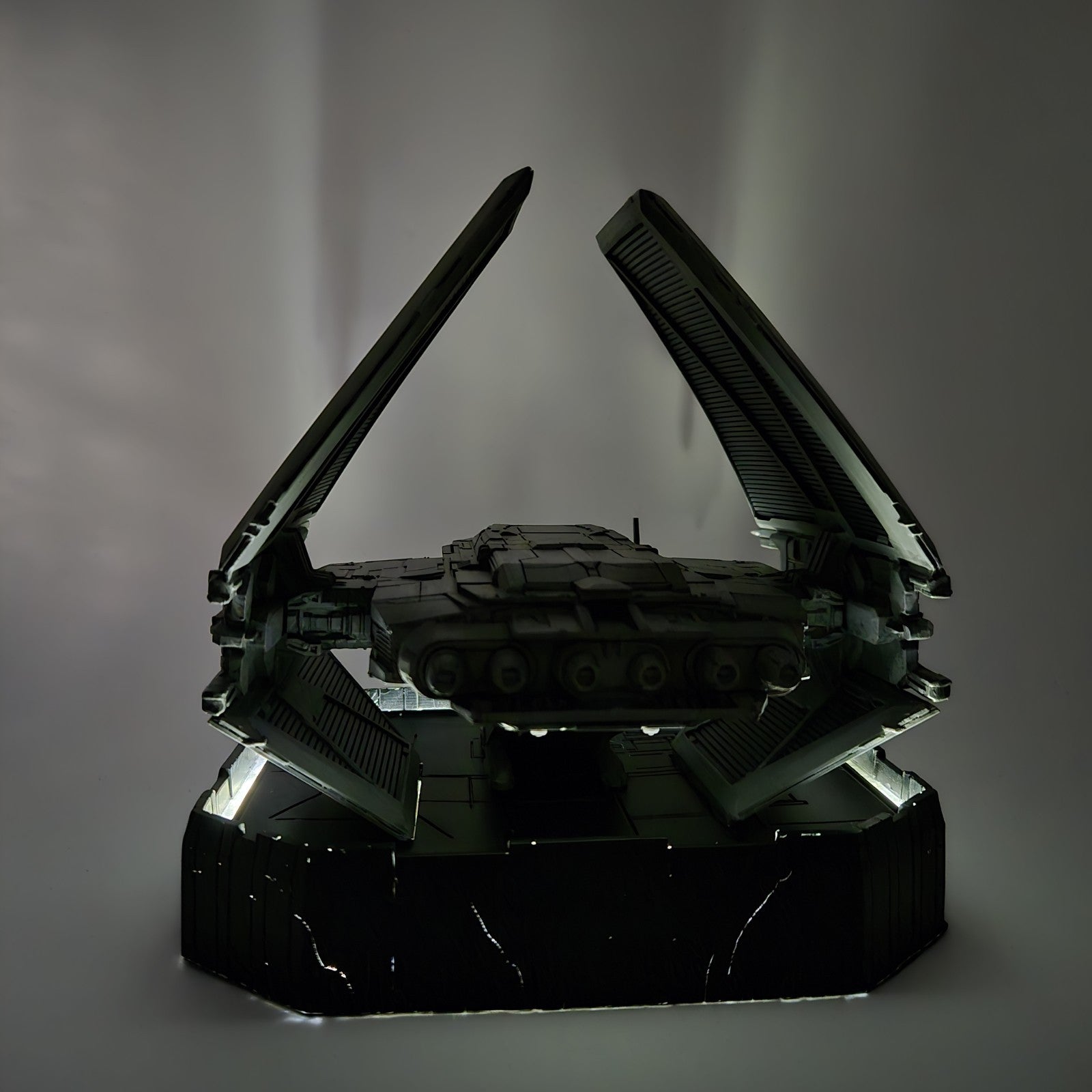 Disney Parks Star Wars Galaxy’s Edge Tie Echelon Figure With Light Effect