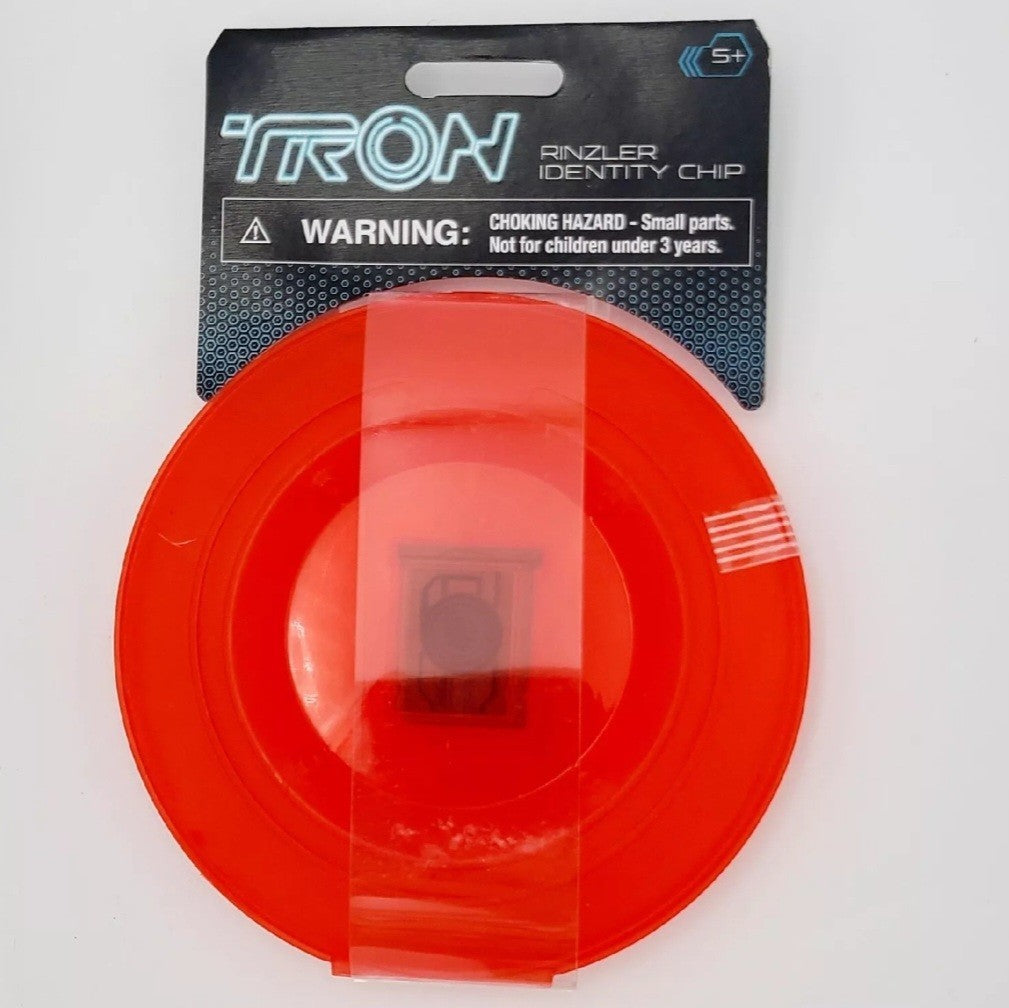 NEW Disney Parks TRON Lightcycle Identity Disc Bluetooth Speaker 4 Identity Chip