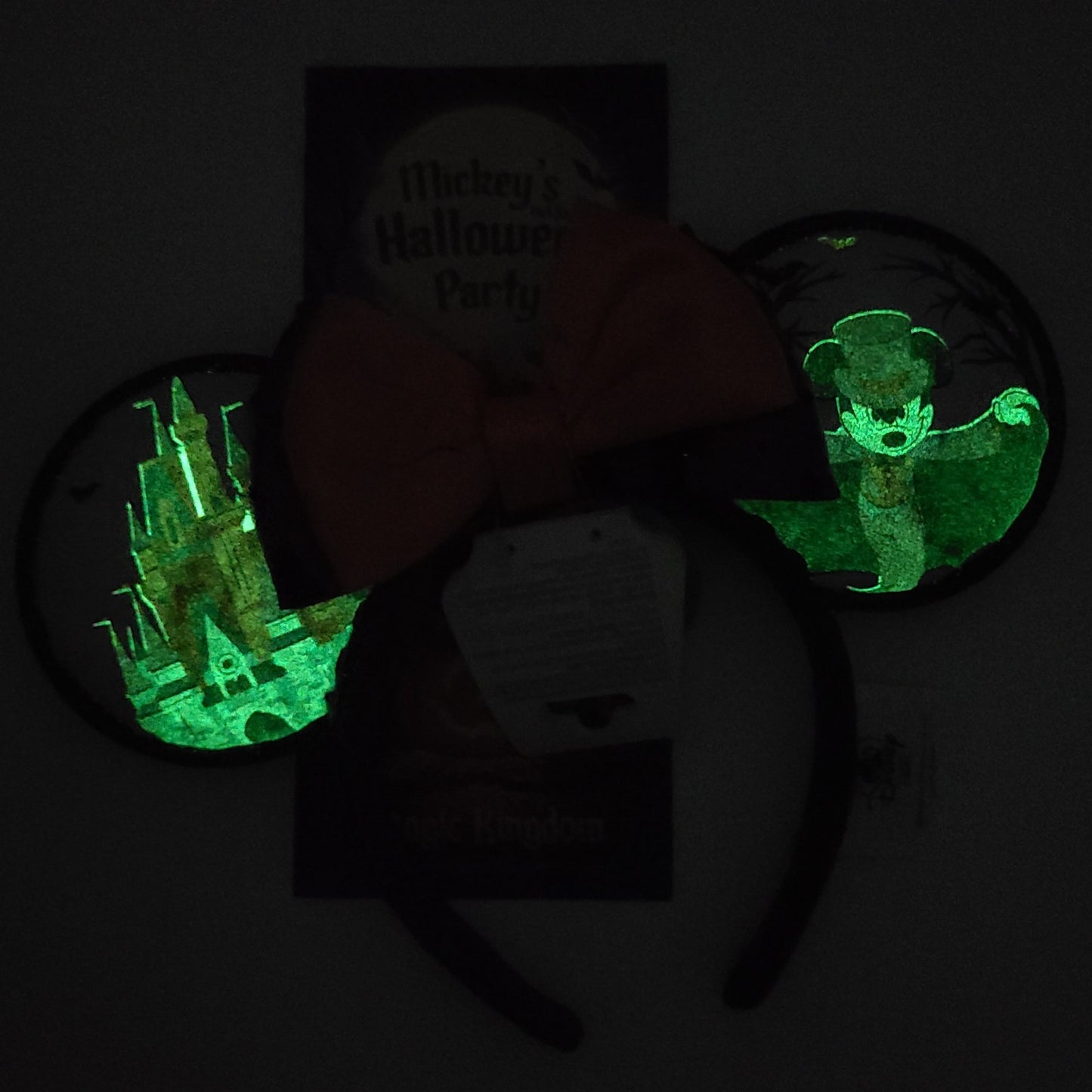 2025 Disney Park Mickeys Not So Scary Halloween Party Castle Ear Headband MNSSHP