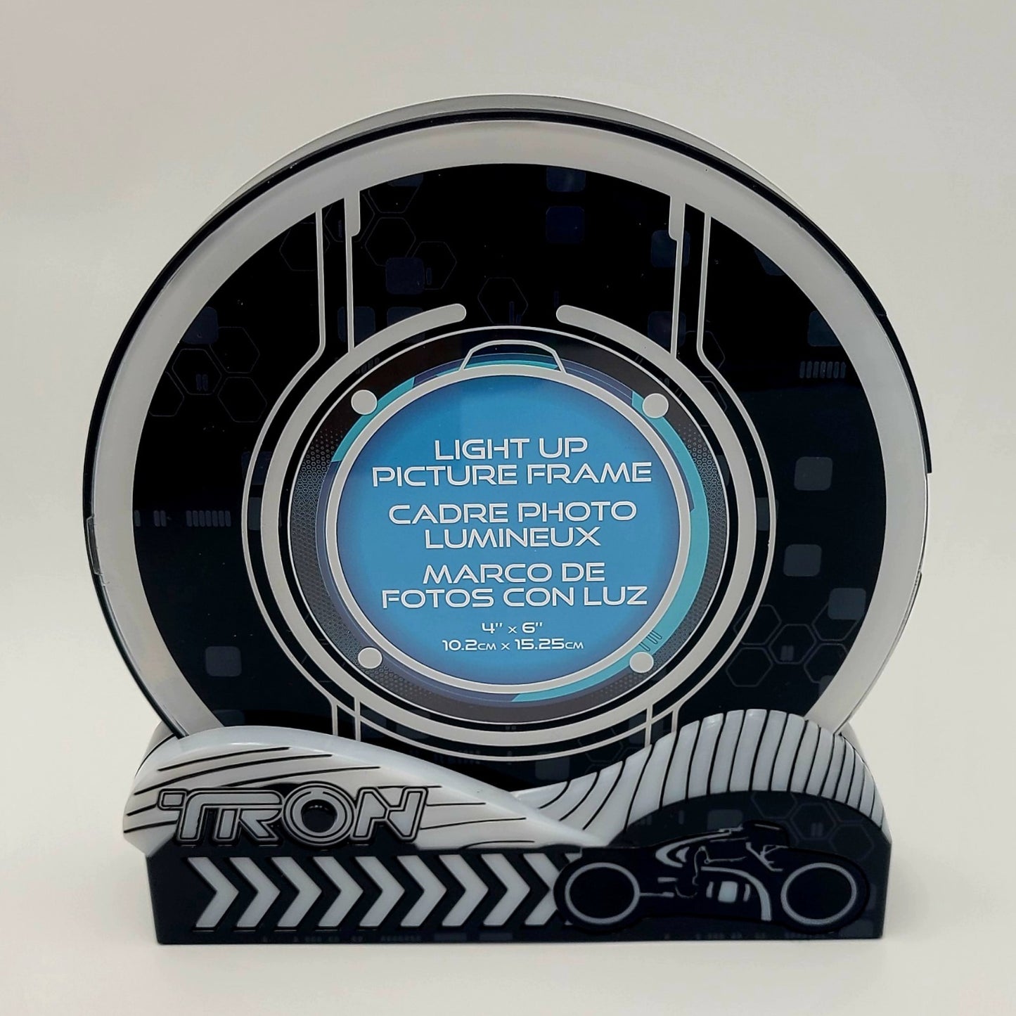 Walt Disney World Park 2023 TRON Lightcycle Run Light Up Picture Photo Frame New