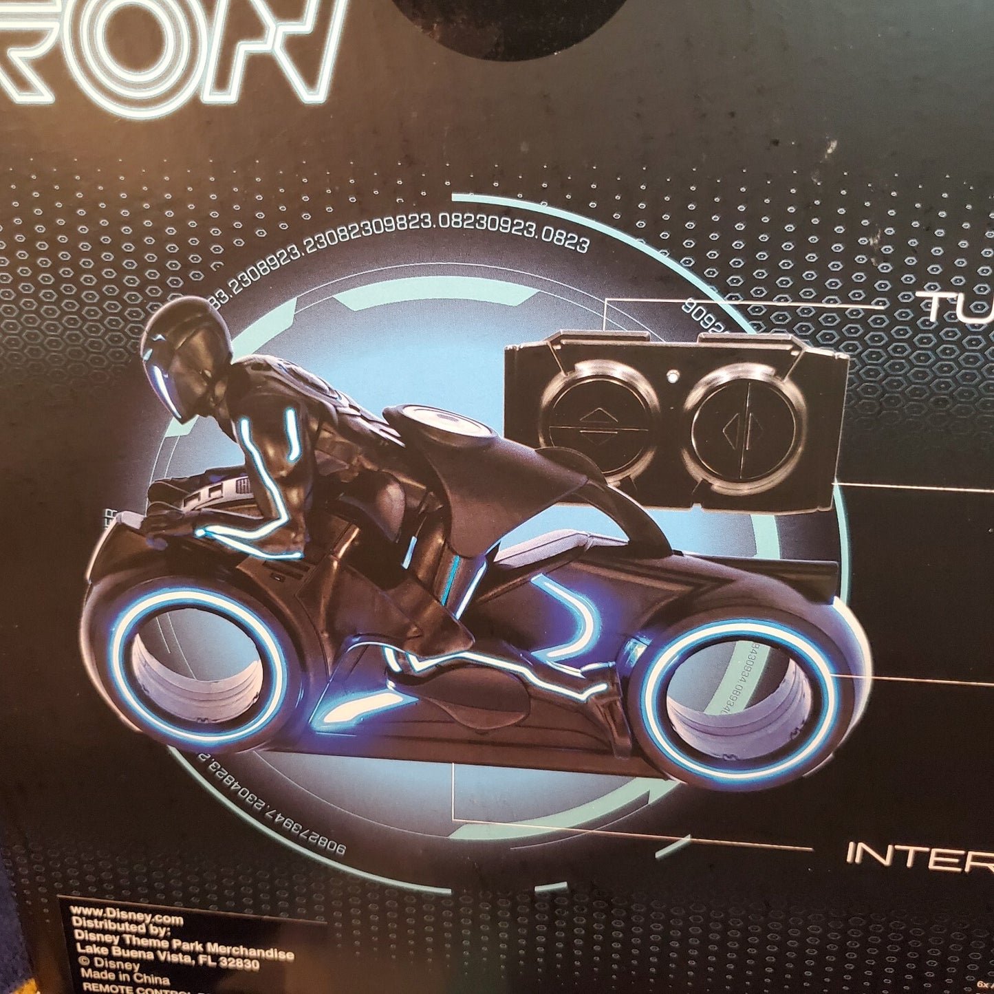 NEW 2023 Walt Disney World Parks TRON Lightcycle Run Remote Control Vehicle