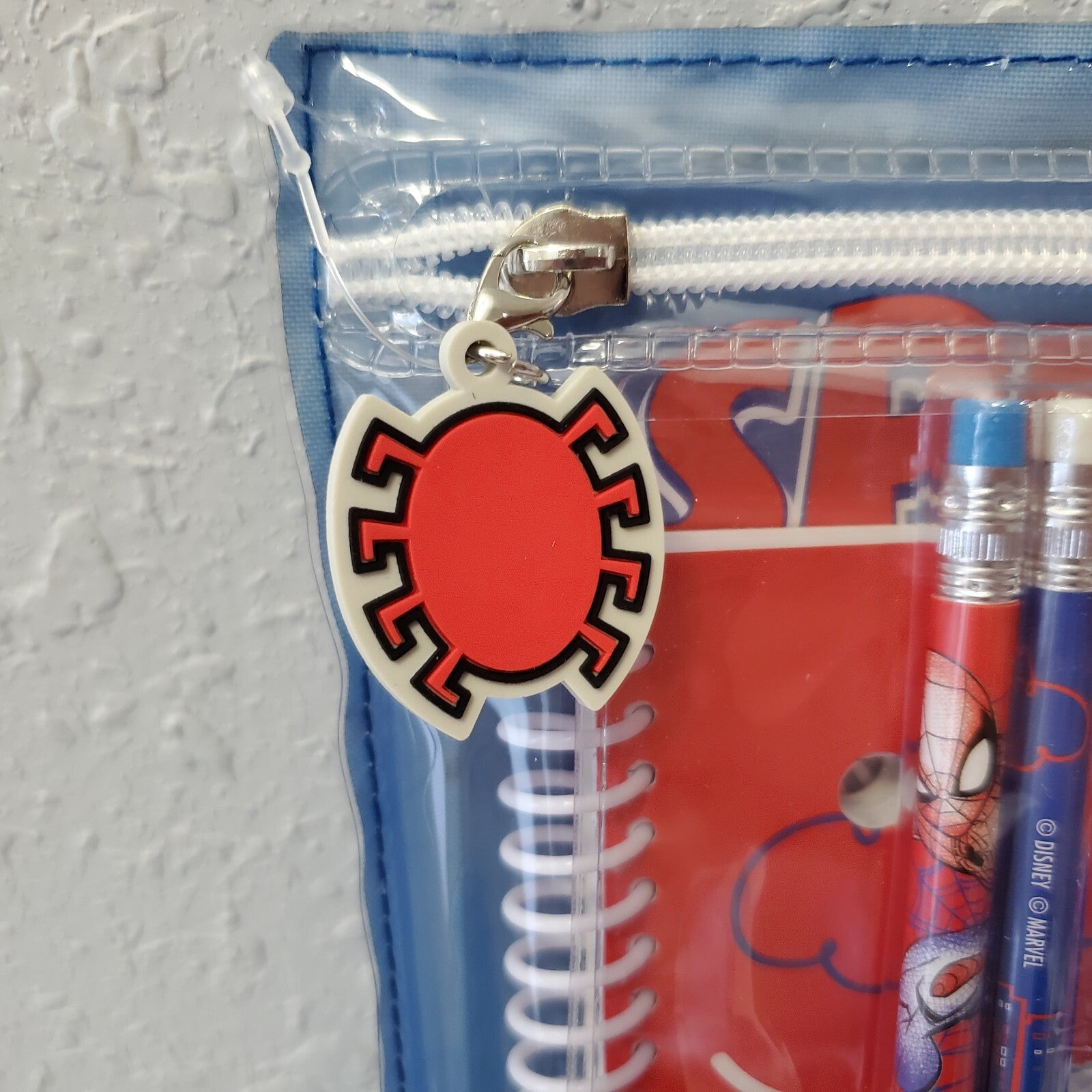 Disney Marvel Spider-Man Zip-Up Stationery Art Supply Kit School Supplies Folder