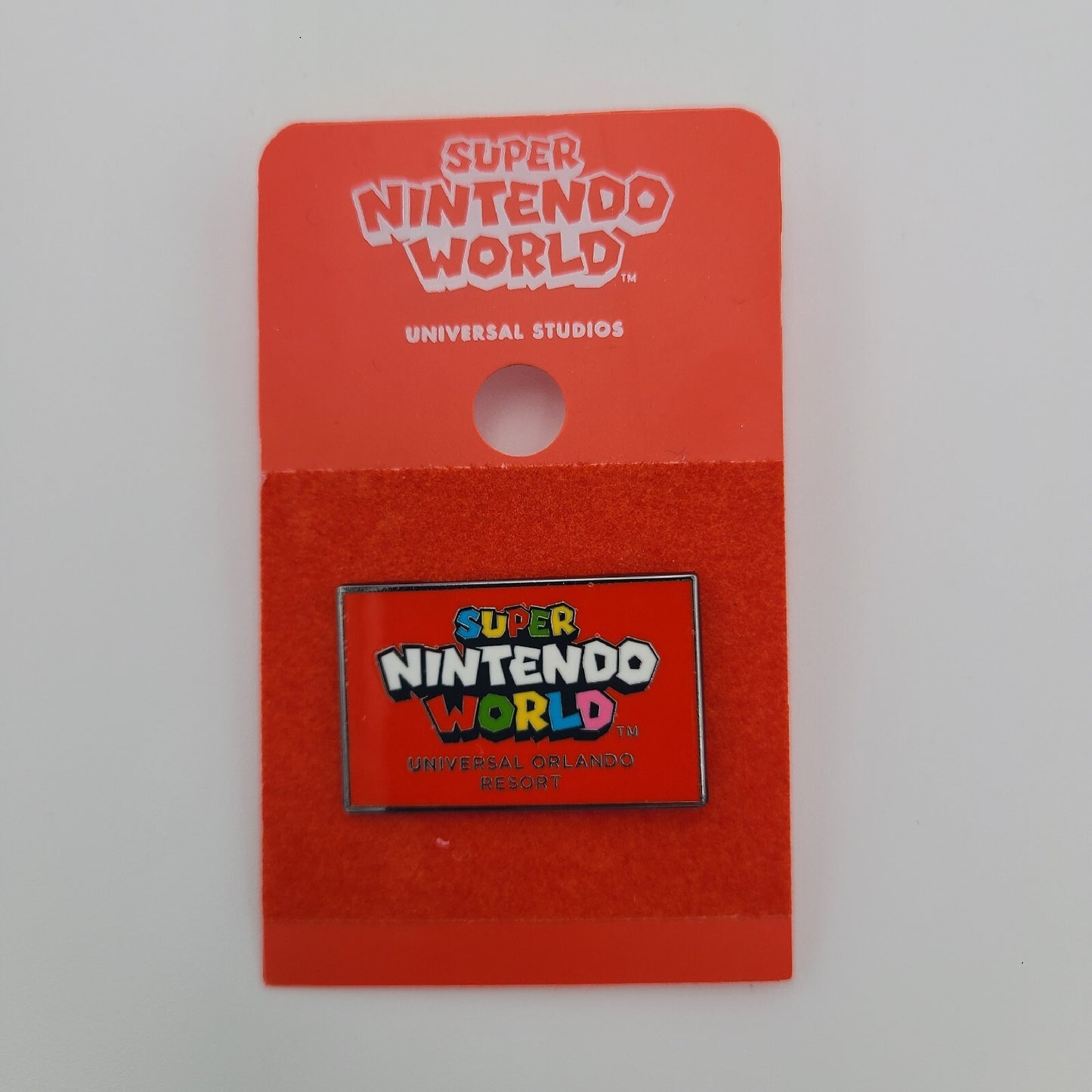 *Pin* 2024 Universal Orlando Resort EPIC Universe Super Nintendo World Logo Red