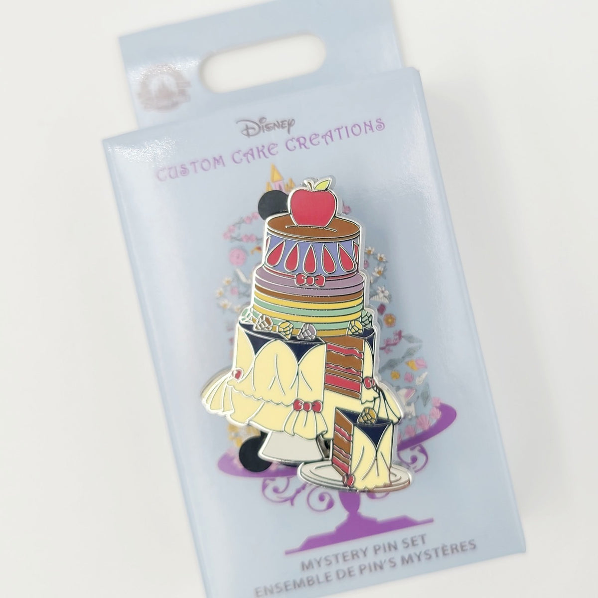 2022 Disney World Parks Custom Cake Creations Mystery Pin Princess Snow White