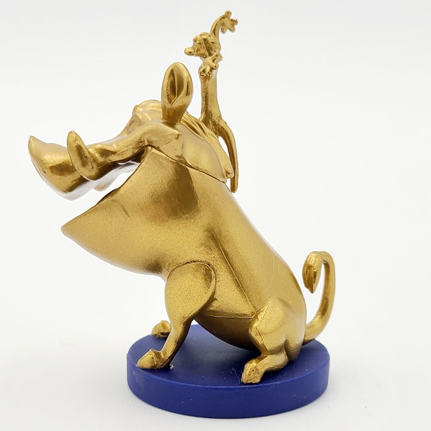 Walt Disney World Parks 50th Anniv Fab 50 Gold Figure Timon & Pumbaa Lion King