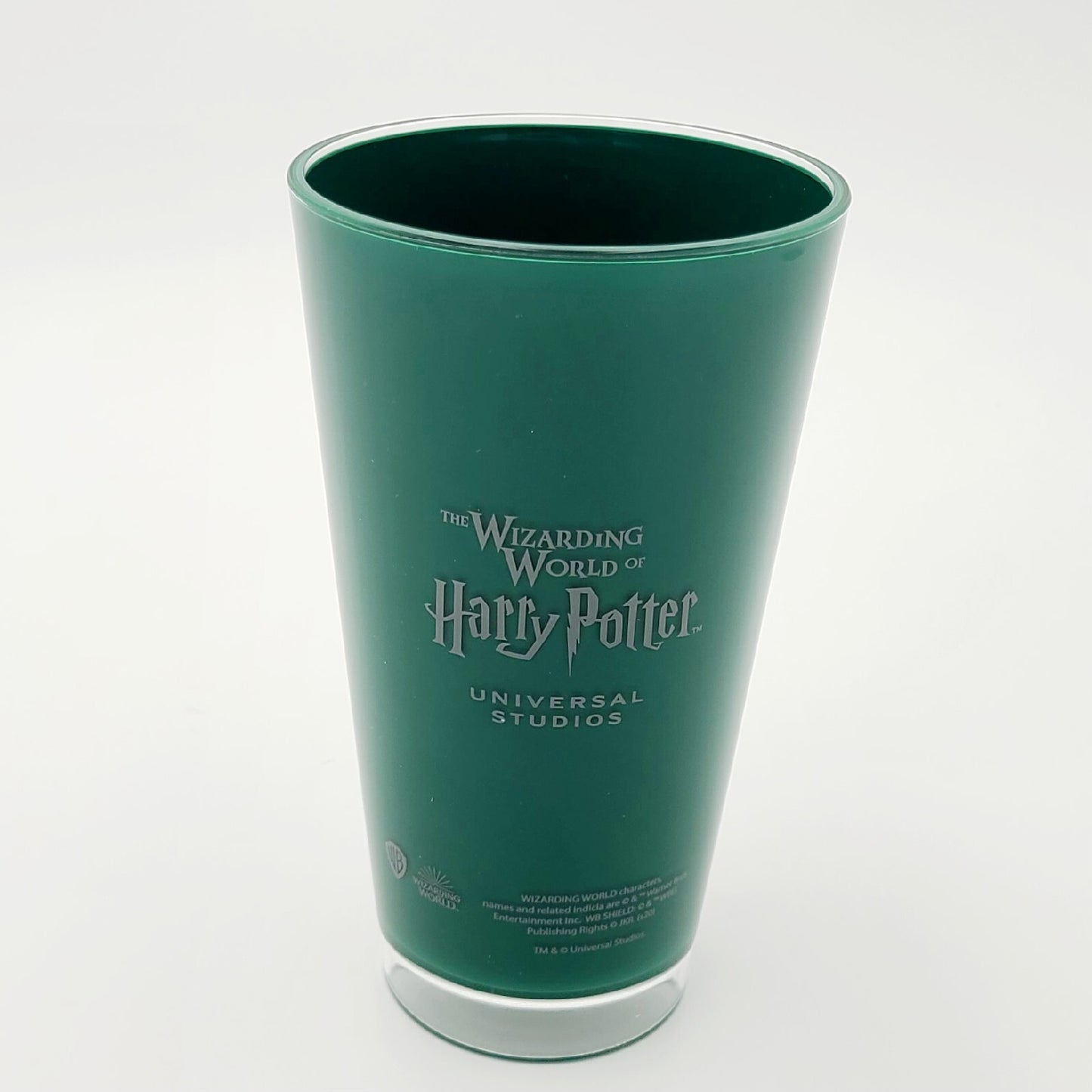 *Slytherin Cup* Universal Studios Wizarding World Harry Potter Tumbler Plastic
