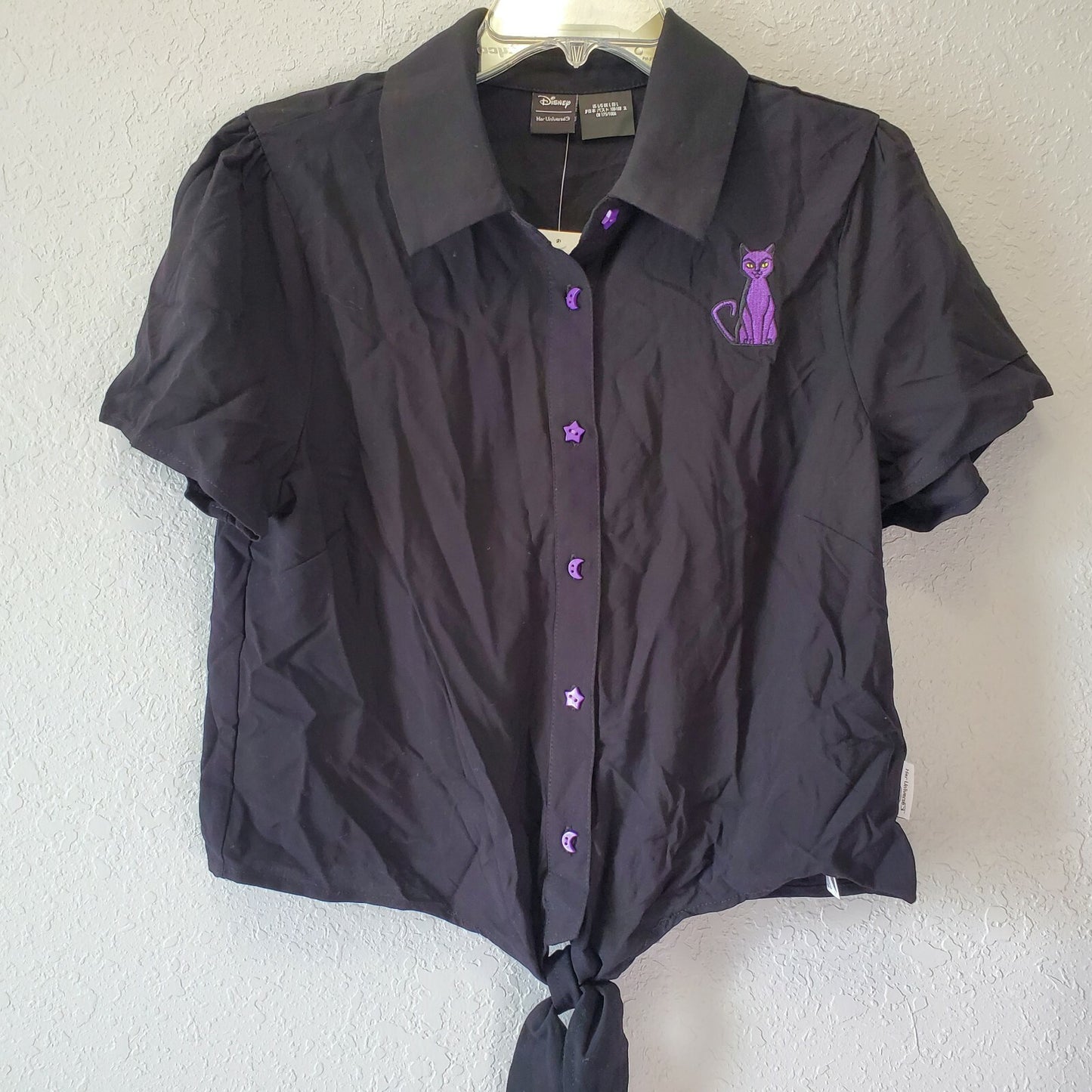 LARGE 2021 Walt Disney World Parks Hocus Pocus Shirt Adult Halloween Sanderson