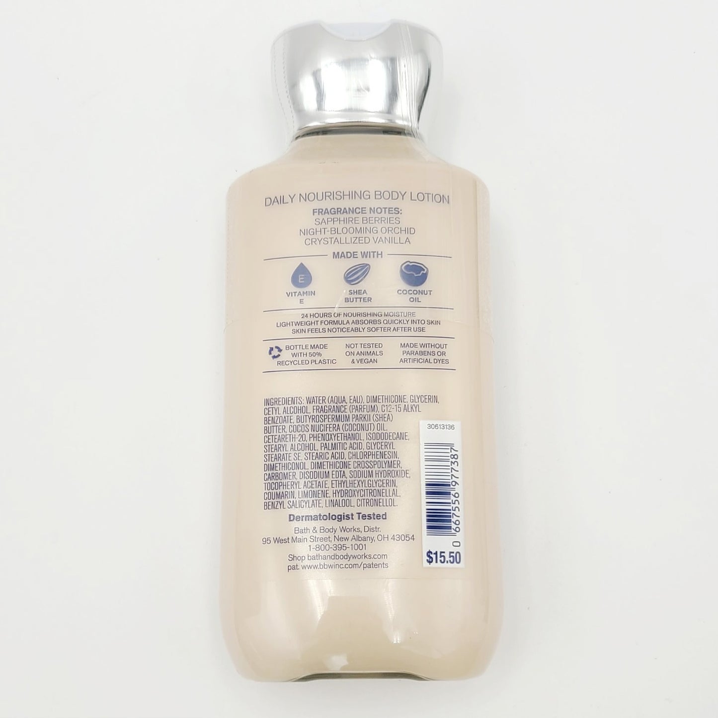 Bath & Body Works Dream Bright Daily Nourishing Body Lotions Full Size