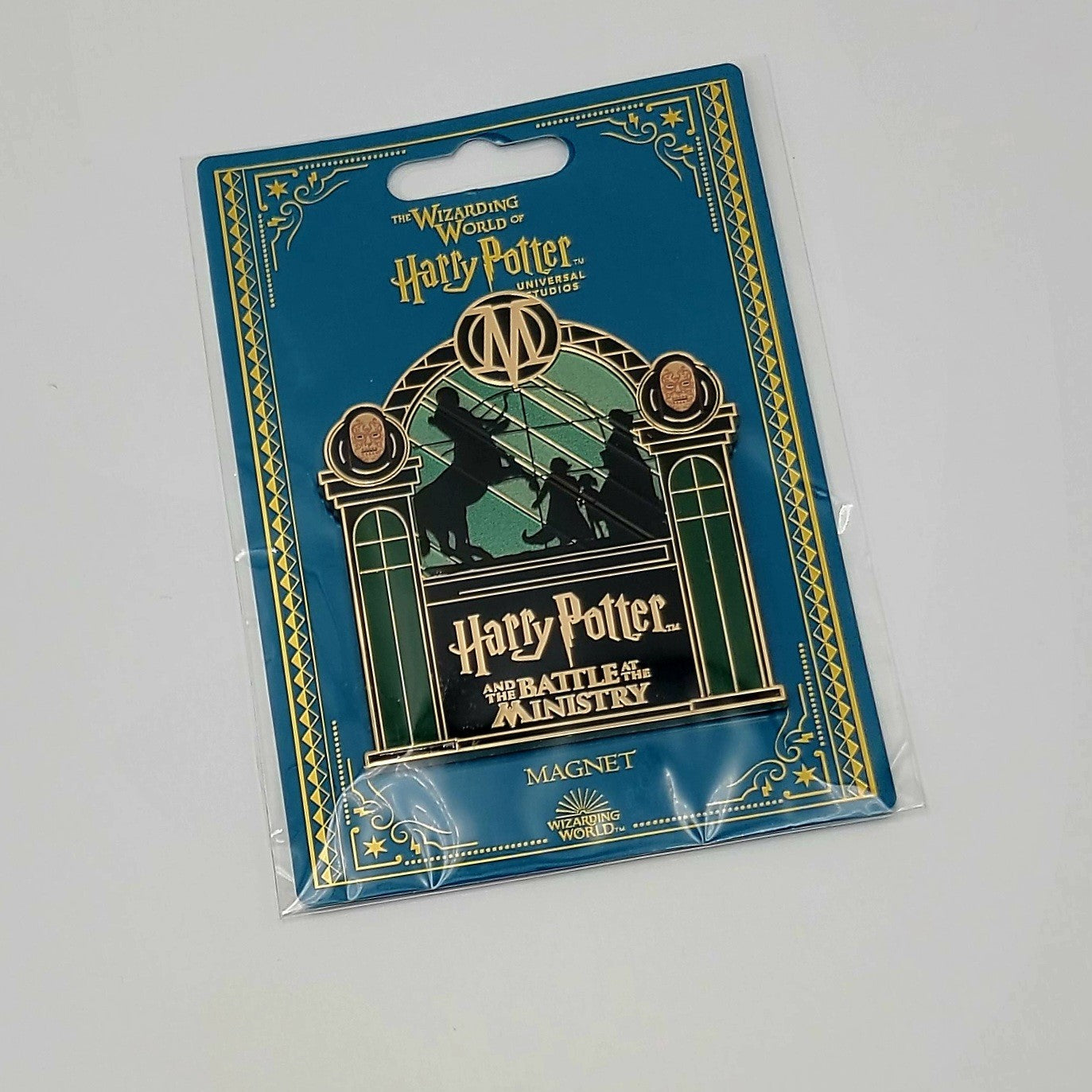 *Magnet* EPIC Universe Wizarding World Harry Potter Battle At Ministry Of Magic