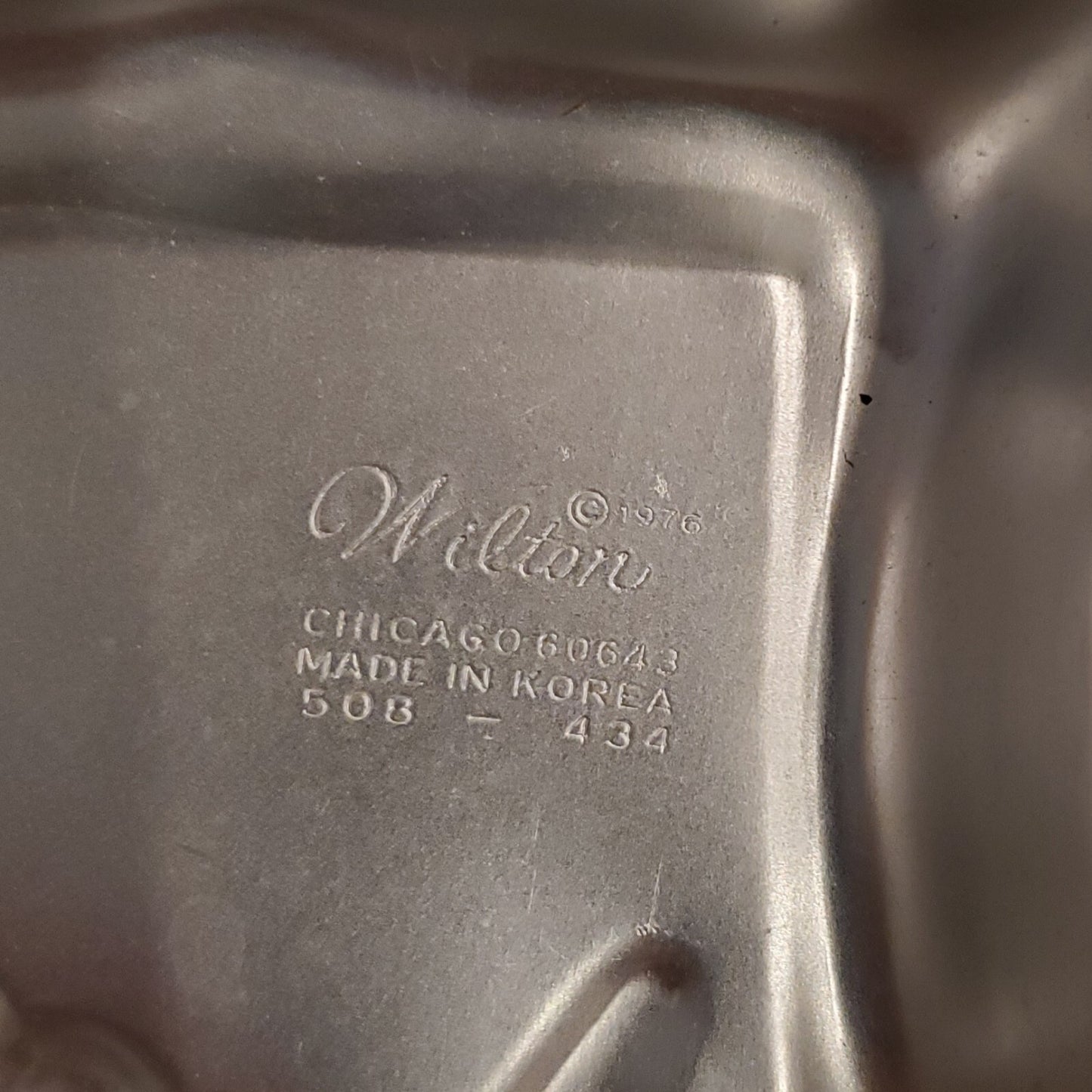 Wilton 1975 Vintage Model T Car Aluminum MINI Cake Pan #508-434 Auto Party