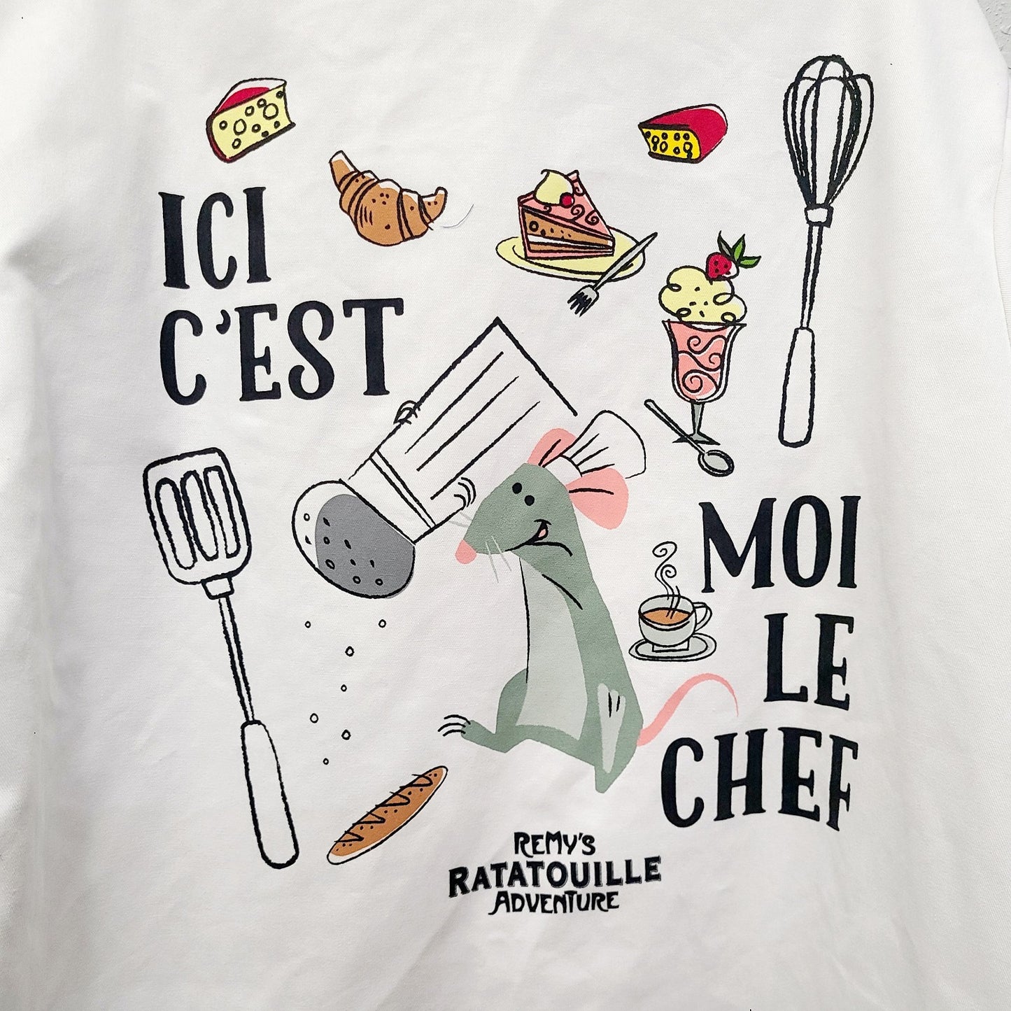 XL Disney World Parks EPCOT Remy's Ratatouille Adventure Chef Coat Jacket Adult
