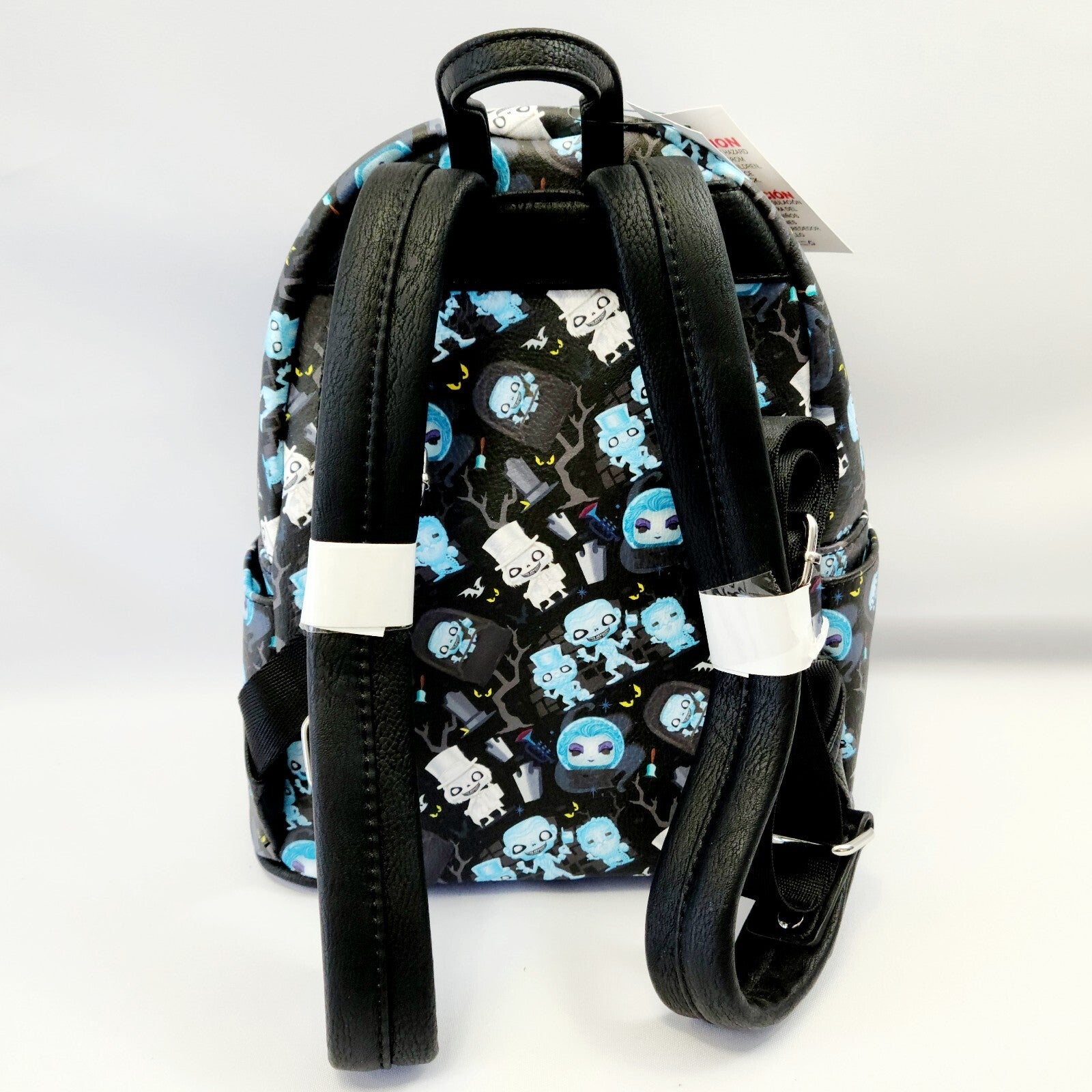 EXACT Mini Backpack Disney Parks Loungefly 2021 The Haunted Mansion Bag Hatbox