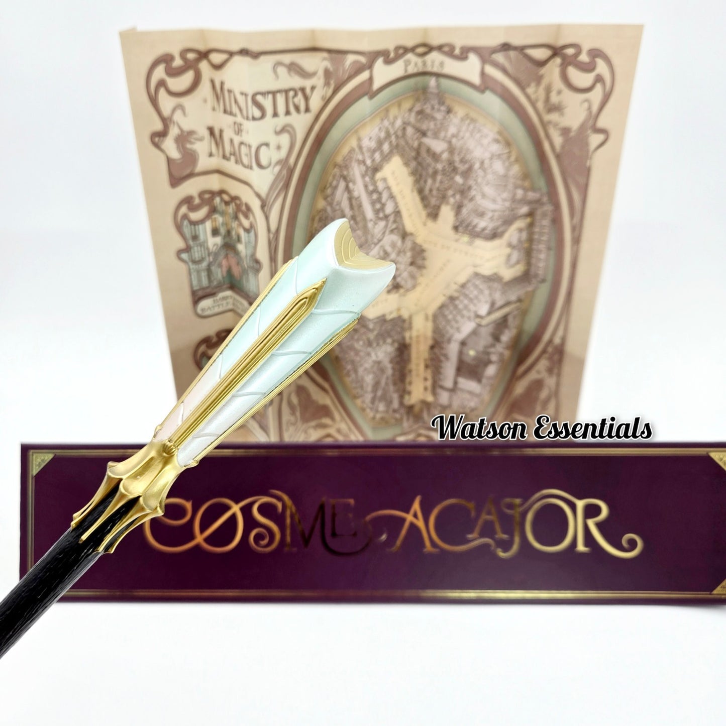 Oak Wand Universal EPIC Universe Cosme Acajor Exclusive Interactive Harry Potter