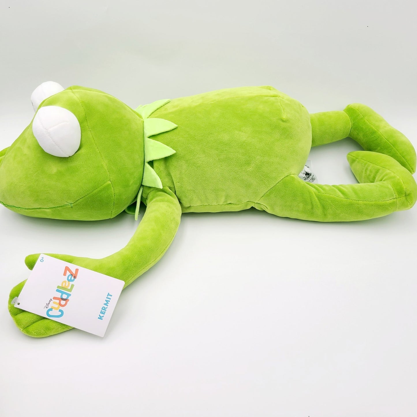 Disney Parks Dream Friends Muppets Cuddleez Kermit The Frog Large 27.5” Plush