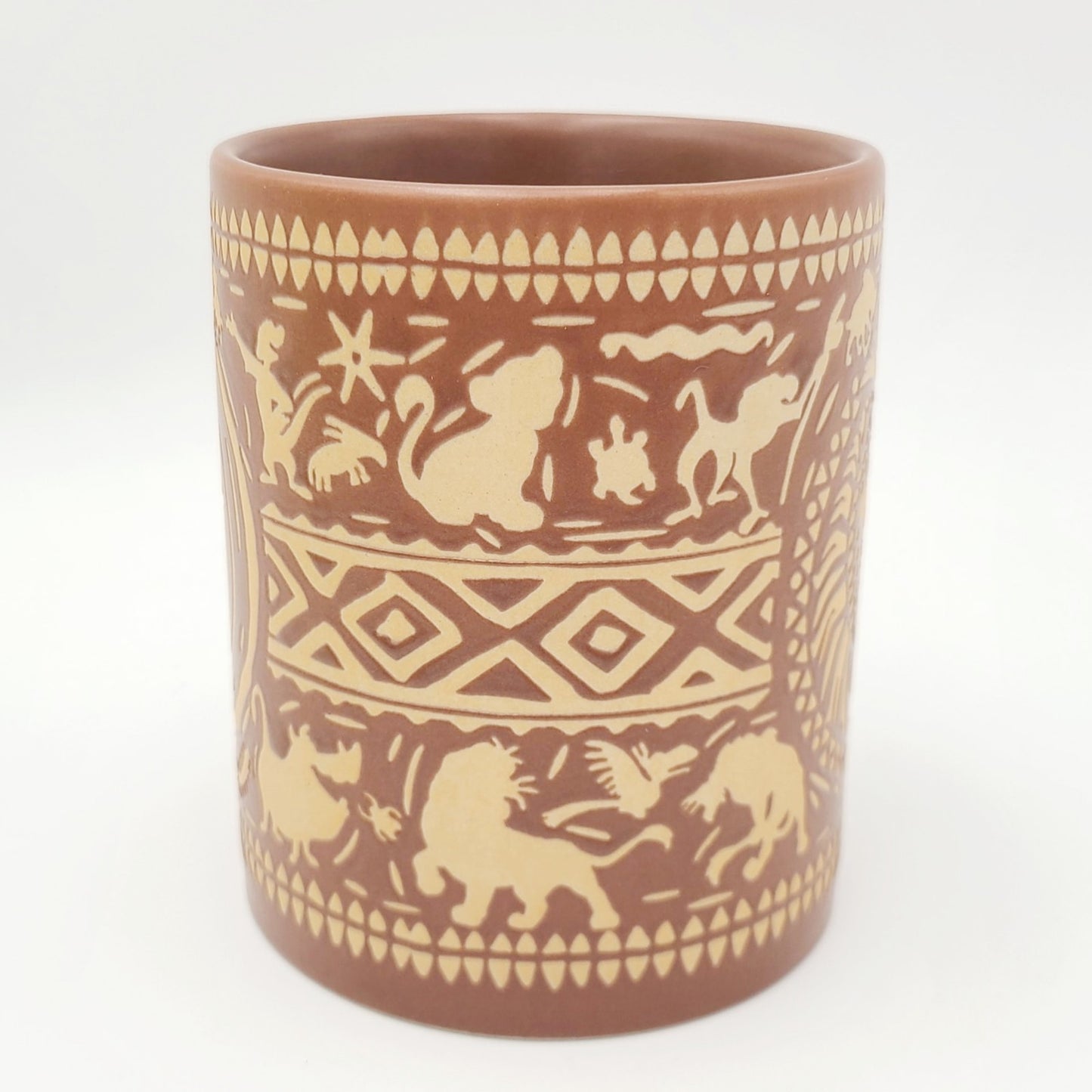 2025 Disney Parks Animal Kingdom Lion King 3D Mug Coffee Cup Timon Pumba Simba