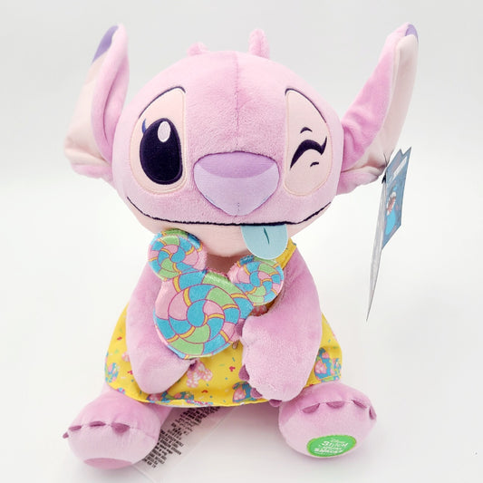 2024 Walt Disney World Parks Stitch Attacks Snacks Angel Plush Lollipop Series 1